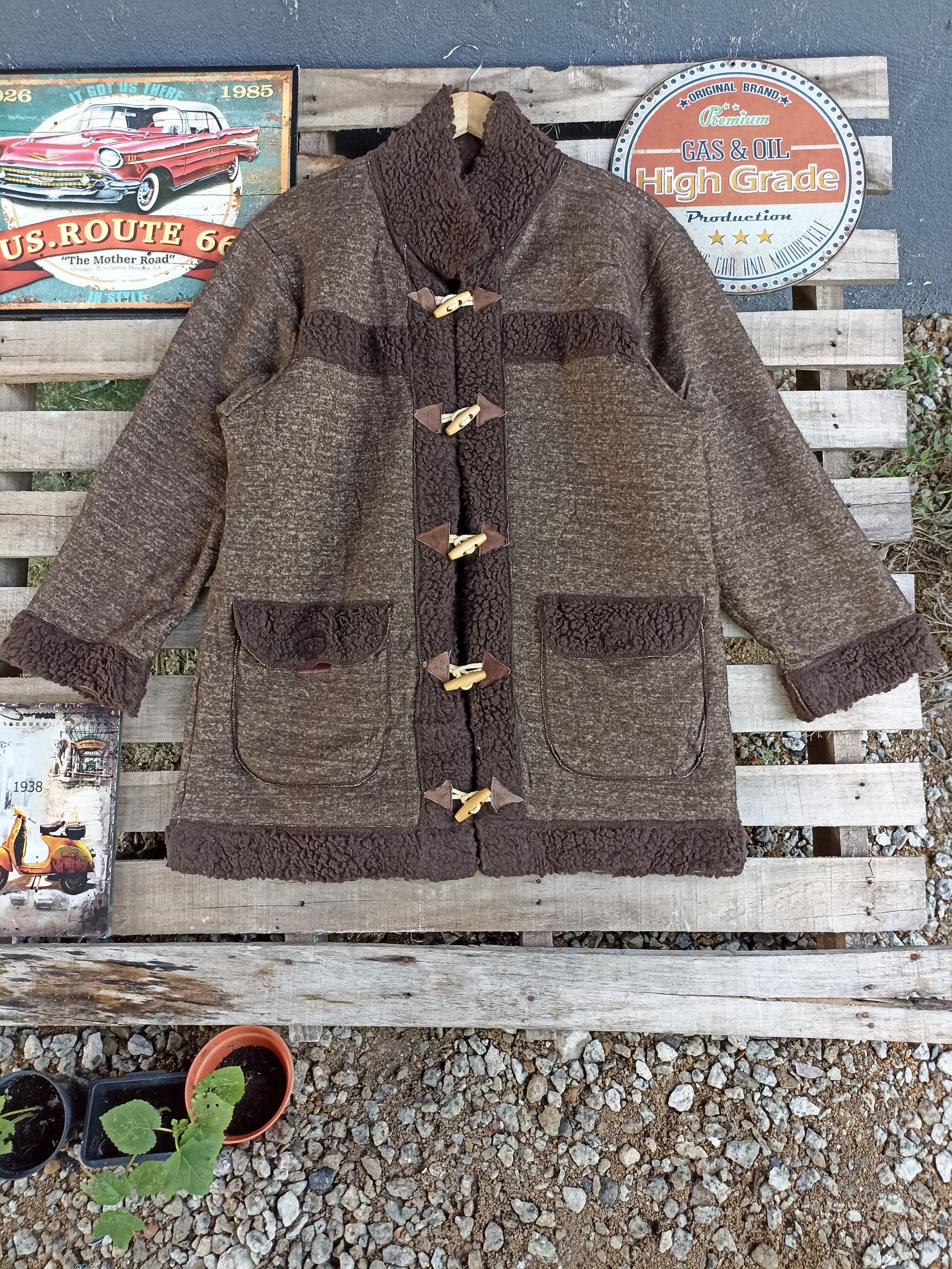 Sierra Designs × Vintage Vintage Sierra Designs Sherpa Fleece Size US L / EU 52-54 / 3 - 1 Thumbnail