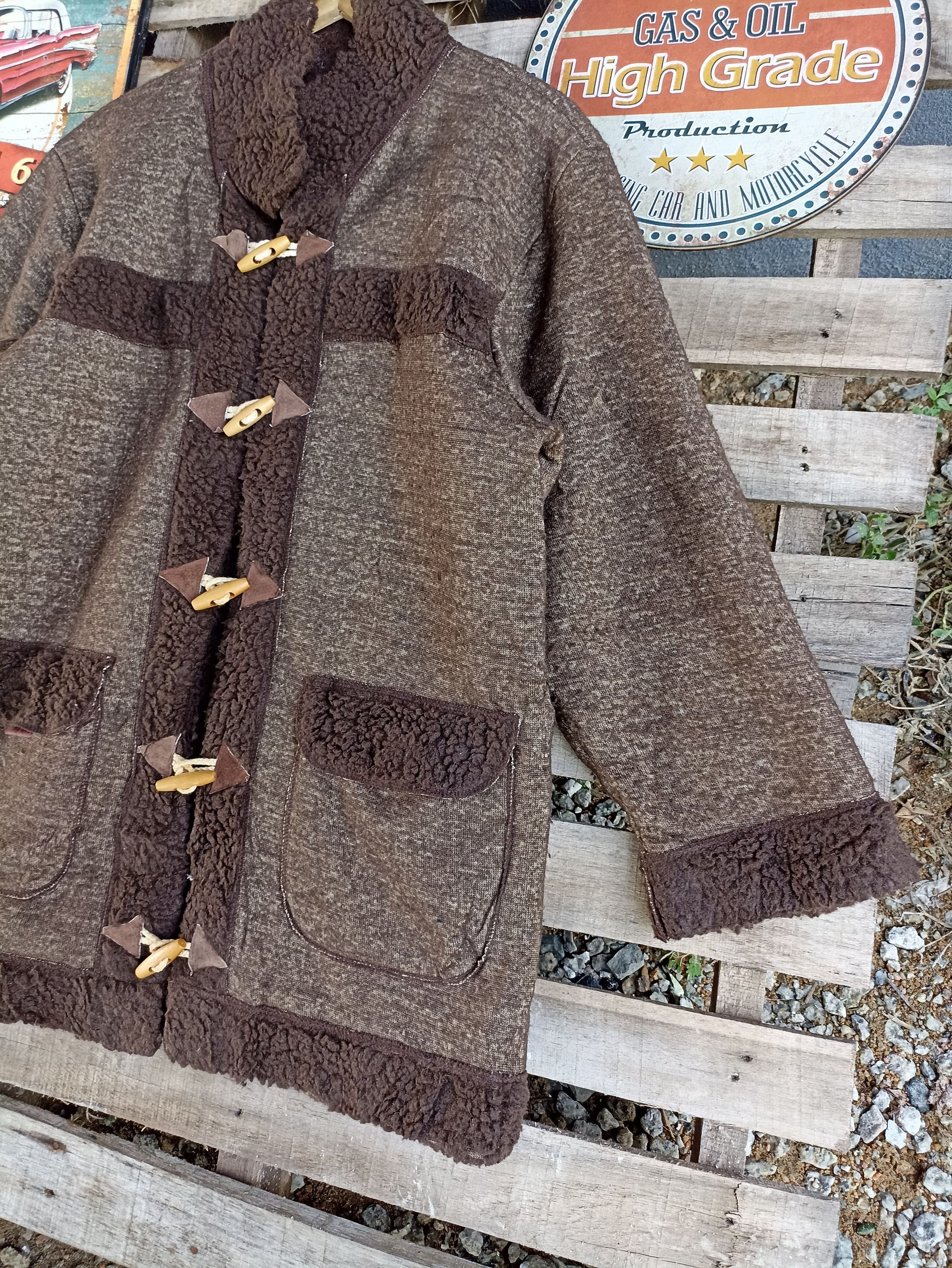 Sierra Designs × Vintage Vintage Sierra Designs Sherpa Fleece Size US L / EU 52-54 / 3 - 3 Thumbnail