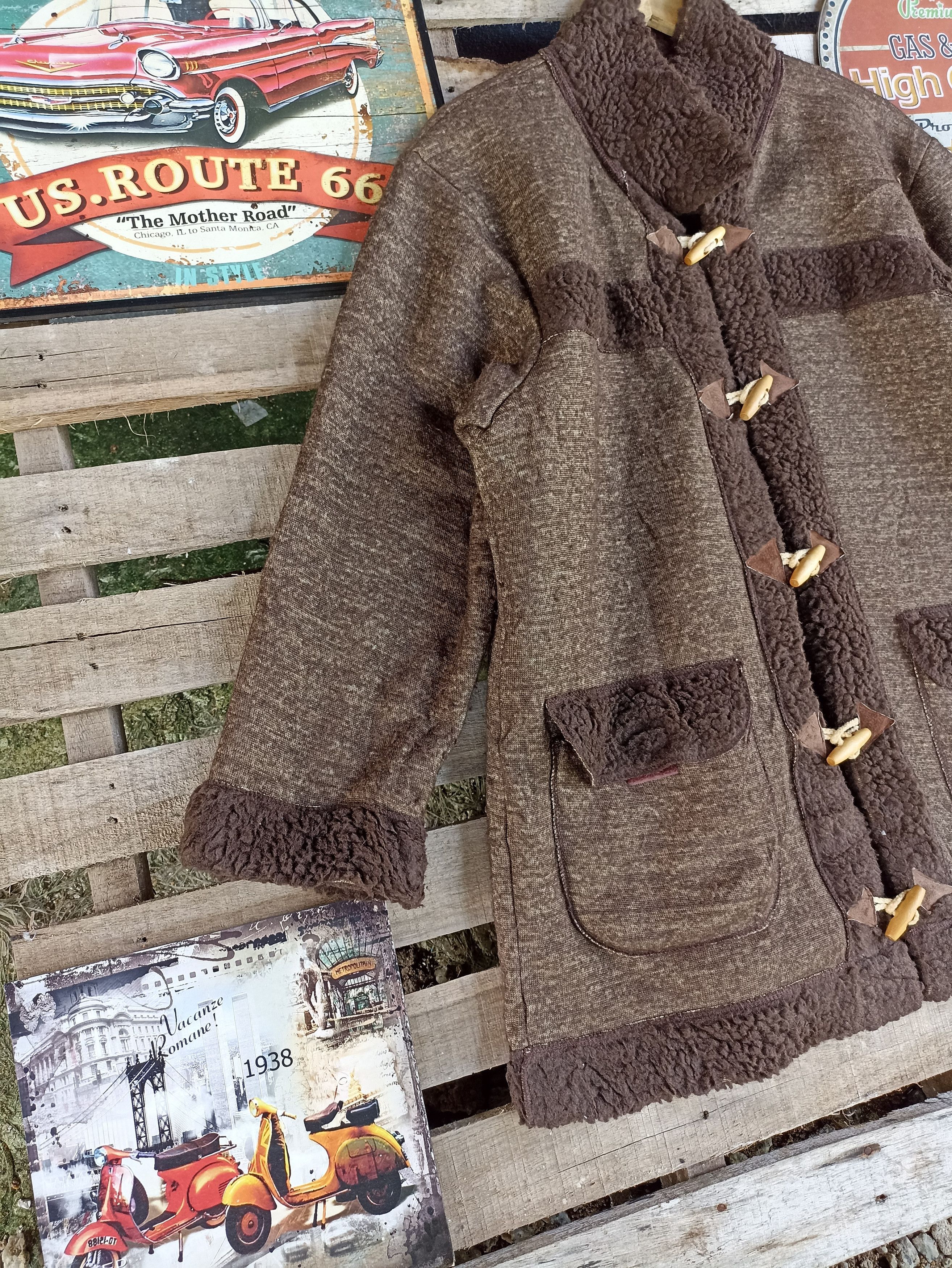 Sierra Designs × Vintage Vintage Sierra Designs Sherpa Fleece Size US L / EU 52-54 / 3 - 4 Thumbnail