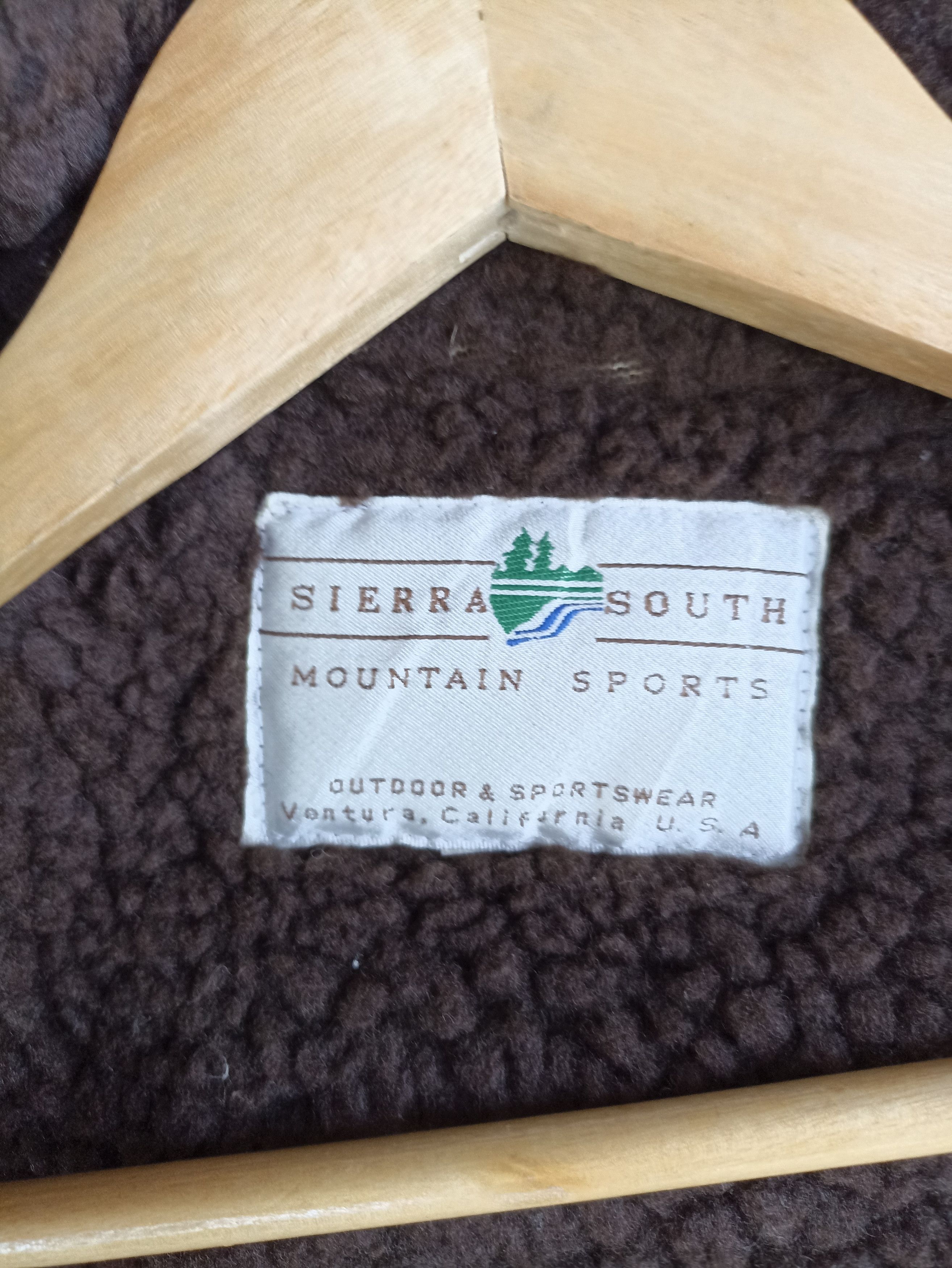 Sierra Designs × Vintage Vintage Sierra Designs Sherpa Fleece Size US L / EU 52-54 / 3 - 7 Thumbnail