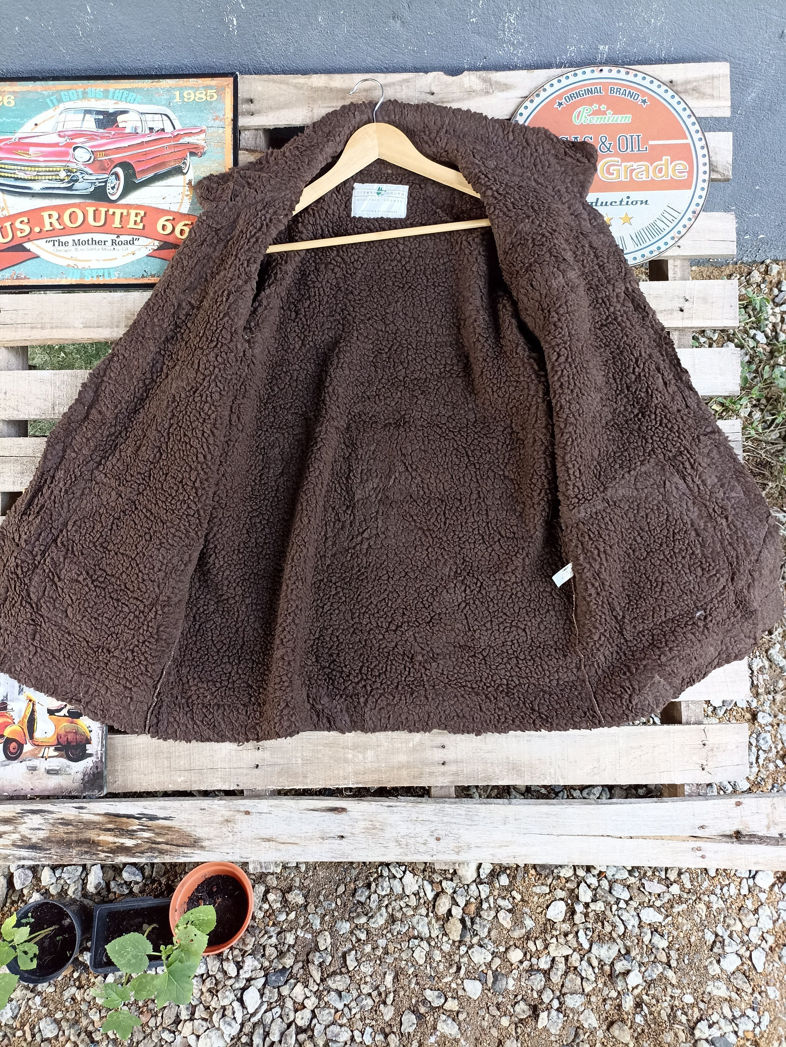 Sierra Designs × Vintage Vintage Sierra Designs Sherpa Fleece Size US L / EU 52-54 / 3 - 2 Thumbnail