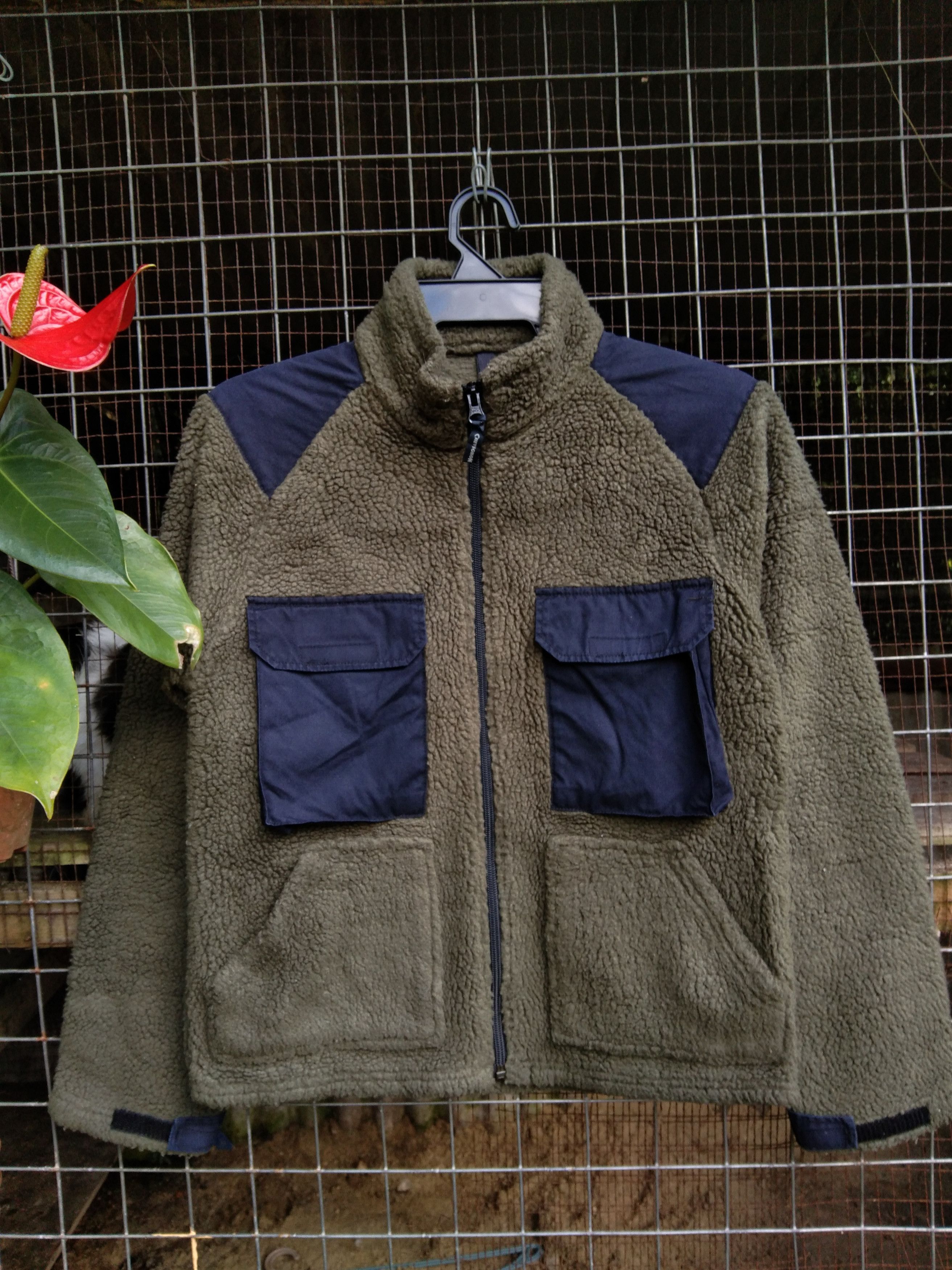 Japanese Brand VINTAGE DEEP PILE SHERPA FLEECE JACKET Size S / US 4 / IT 40 - 7 Thumbnail