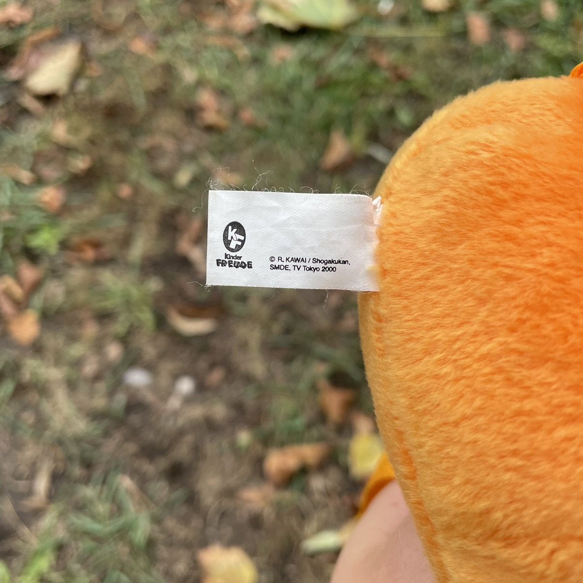 Vintage Vintage Y2K Japanese Kawaii Plush Toy Orange One Size Baggy Size ONE SIZE - 3 Thumbnail