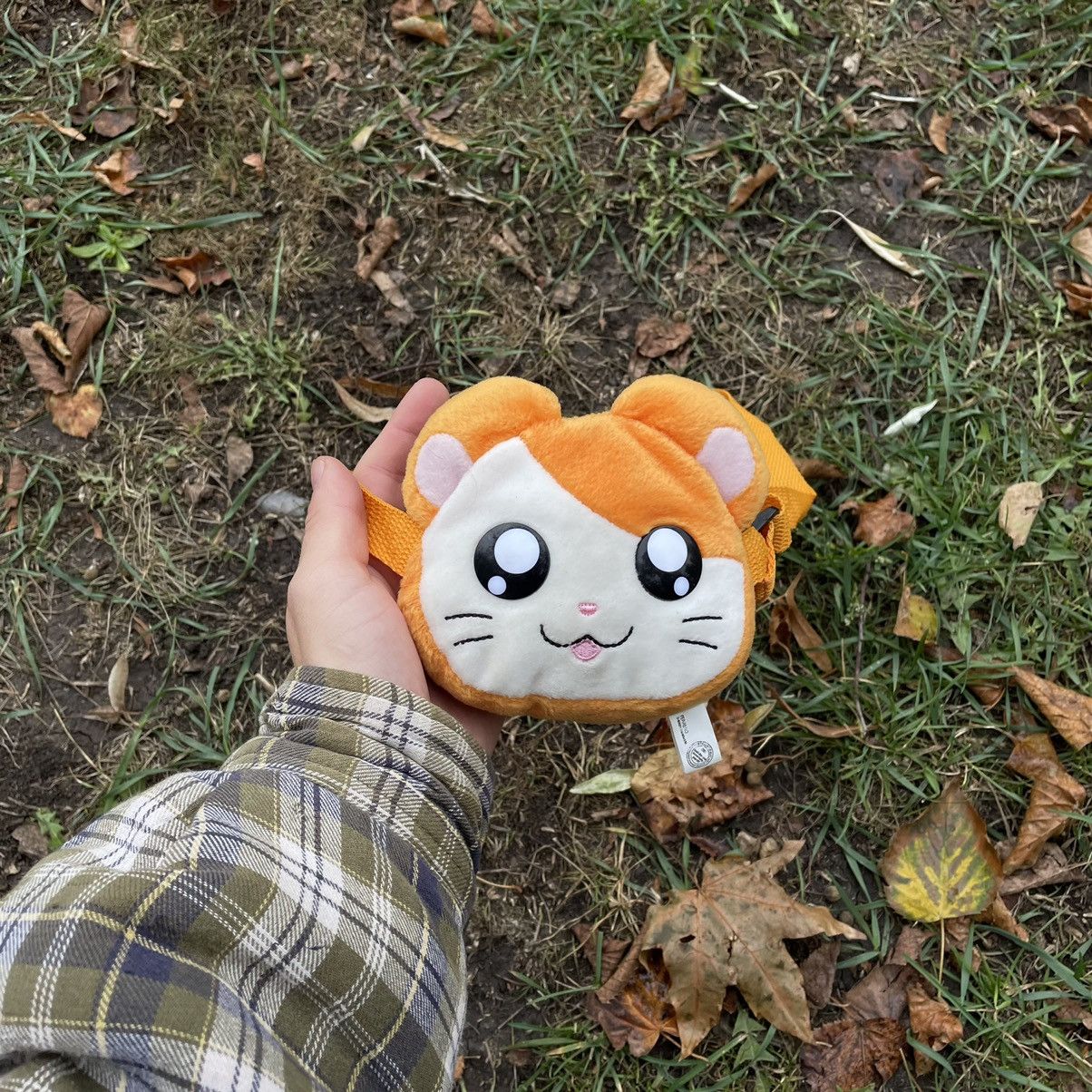Vintage Vintage Y2K Japanese Kawaii Plush Toy Orange One Size Baggy Size ONE SIZE - 1 Thumbnail