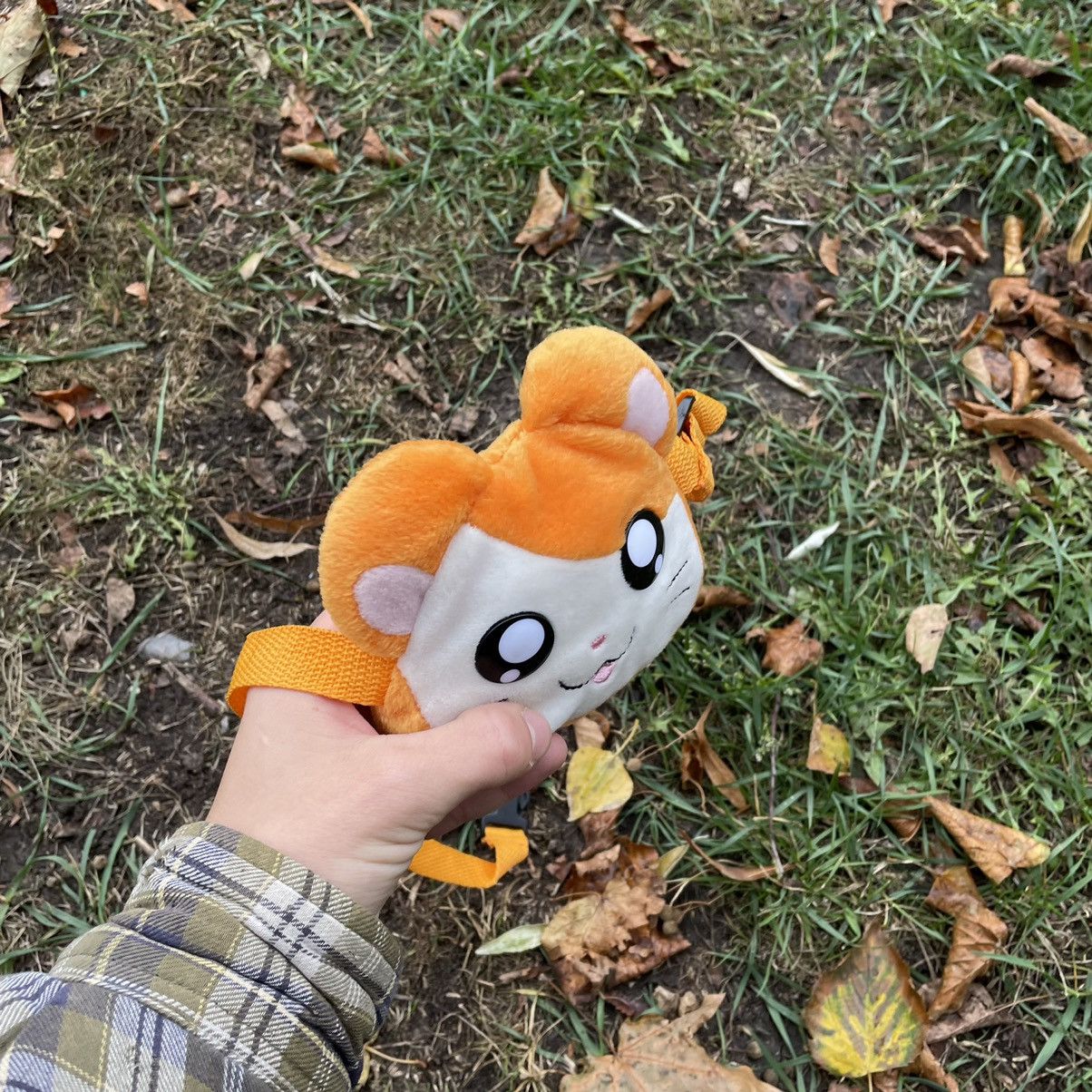 Vintage Vintage Y2K Japanese Kawaii Plush Toy Orange One Size Baggy Size ONE SIZE - 4 Thumbnail