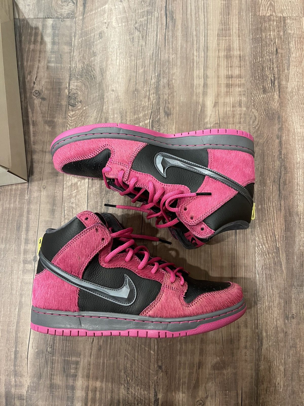 sb dunk hi