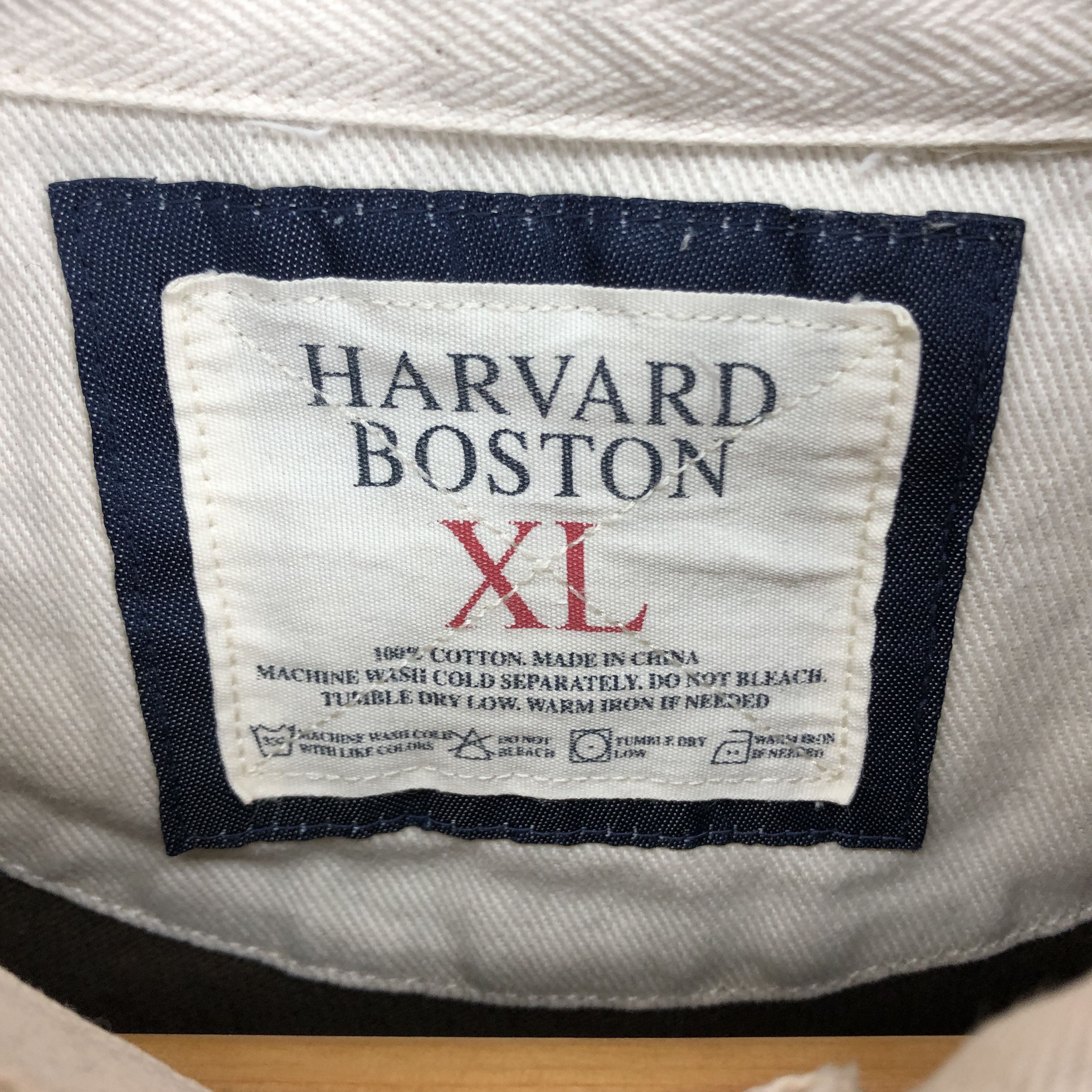 Other HARVARD BOSTON Stripe Polo Rugby #2116-72 Size US L / EU 52-54 / 3 - 4 Thumbnail