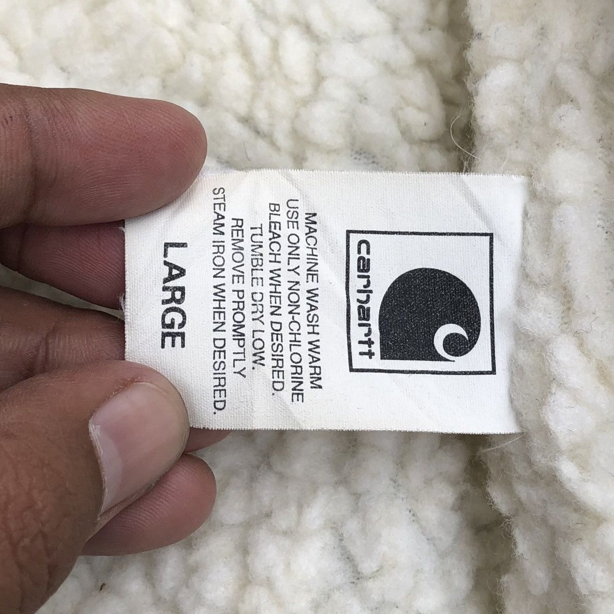 Carhartt Vintage Carhartt Corduroy Fleece Lined Jacket Size US L / EU 52-54 / 3 - 23 Thumbnail