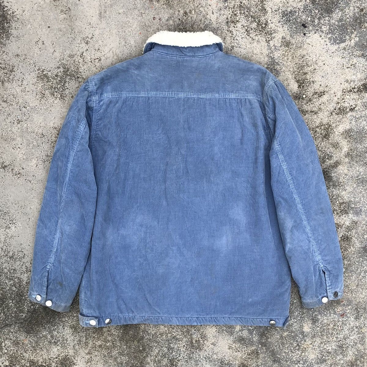 Carhartt Vintage Carhartt Corduroy Fleece Lined Jacket Size US L / EU 52-54 / 3 - 17 Thumbnail
