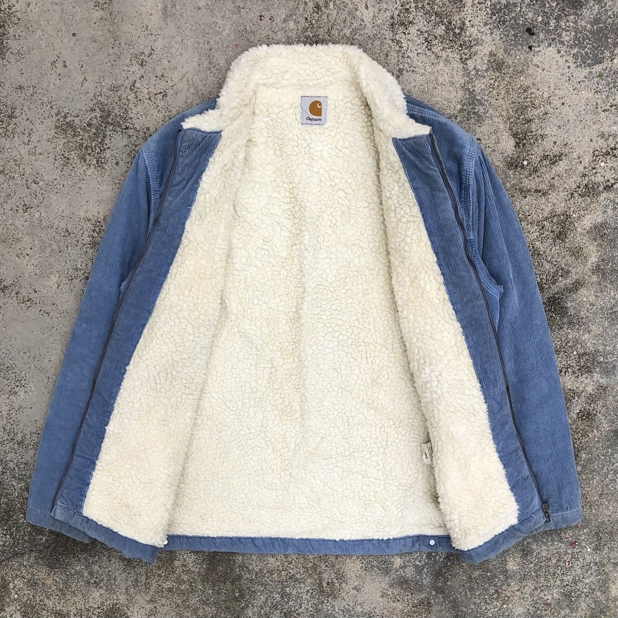 Carhartt Vintage Carhartt Corduroy Fleece Lined Jacket Size US L / EU 52-54 / 3 - 7 Thumbnail