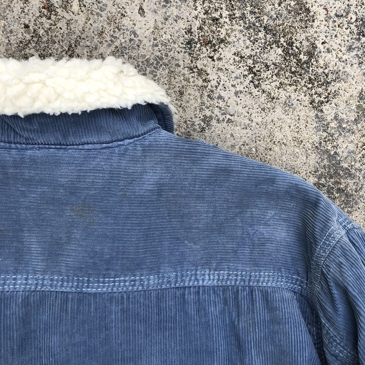 Carhartt Vintage Carhartt Corduroy Fleece Lined Jacket Size US L / EU 52-54 / 3 - 20 Thumbnail