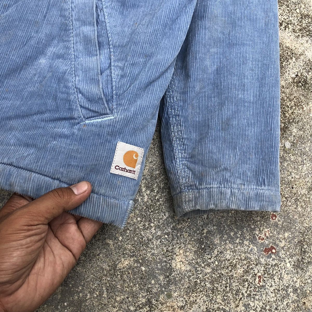 Carhartt Vintage Carhartt Corduroy Fleece Lined Jacket Size US L / EU 52-54 / 3 - 14 Thumbnail