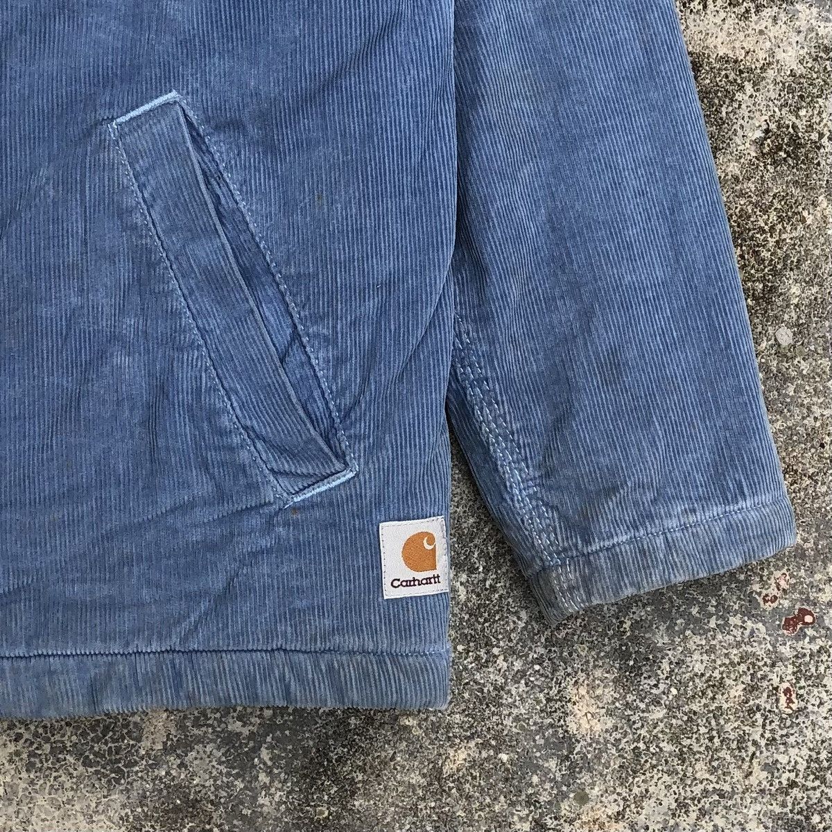 Carhartt Vintage Carhartt Corduroy Fleece Lined Jacket Size US L / EU 52-54 / 3 - 13 Thumbnail