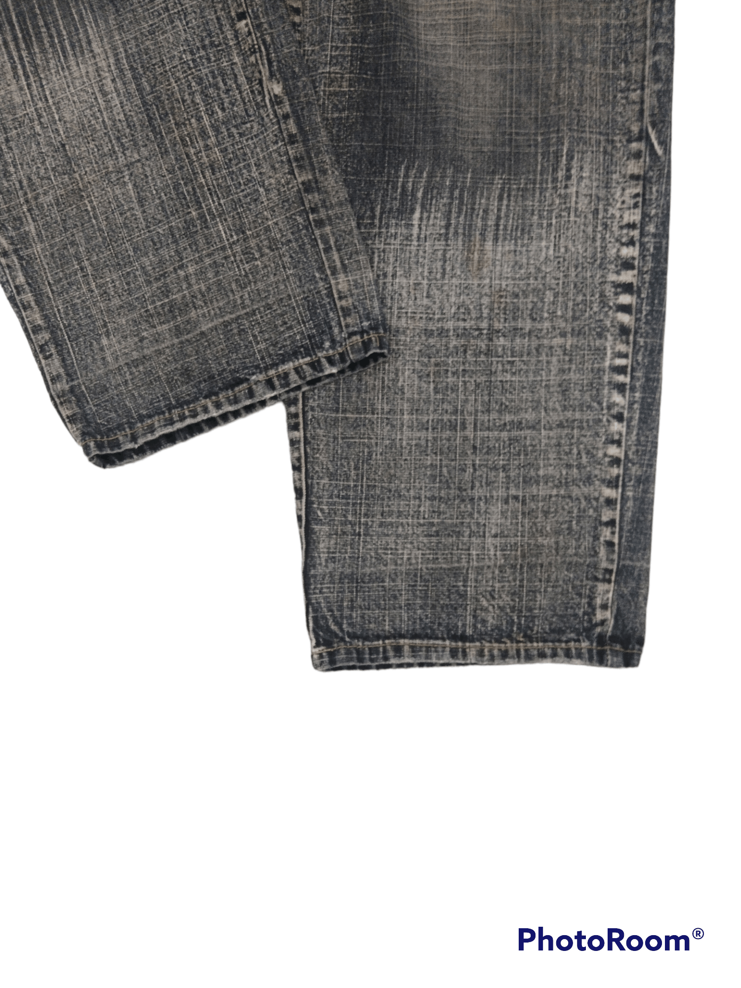 Japanese Brand BAGGY 🔥SUPER SICK NOIZ JEANS DENIM PANTS Size US 35 - 7 Thumbnail