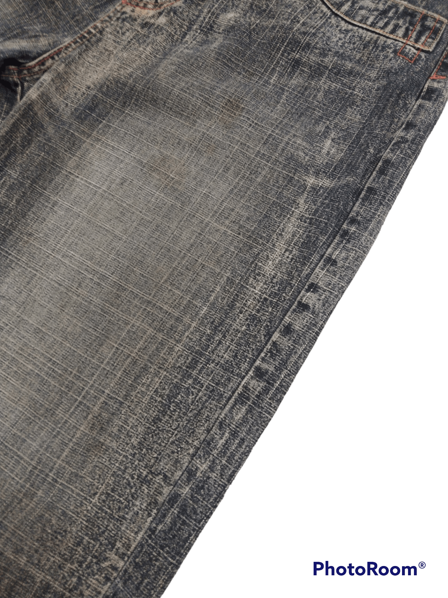 Japanese Brand BAGGY 🔥SUPER SICK NOIZ JEANS DENIM PANTS Size US 35 - 6 Thumbnail