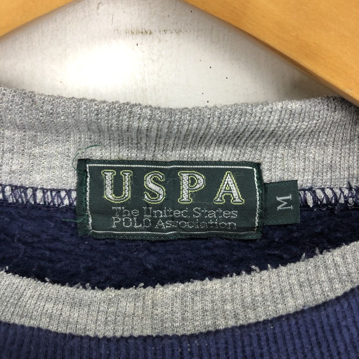 U.S. Polo Assn. USPA Crew Neck Sweatshirt #2567-91 Size US M / EU 48-50 / 2 - 5 Thumbnail