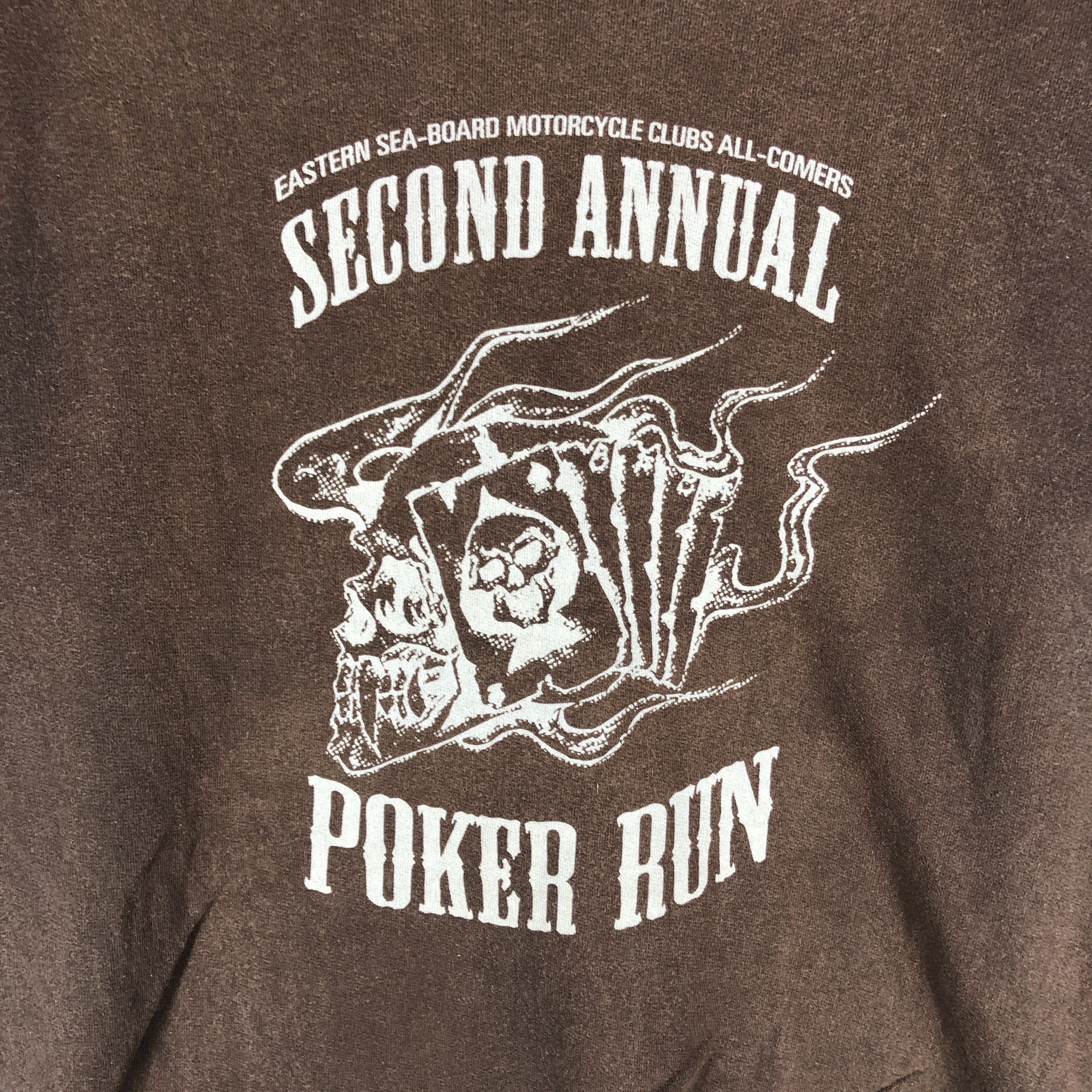 Silas SILAS Poker Run Crew Neck Sweatshirt #2148-74 Size US L / EU 52-54 / 3 - 2 Thumbnail