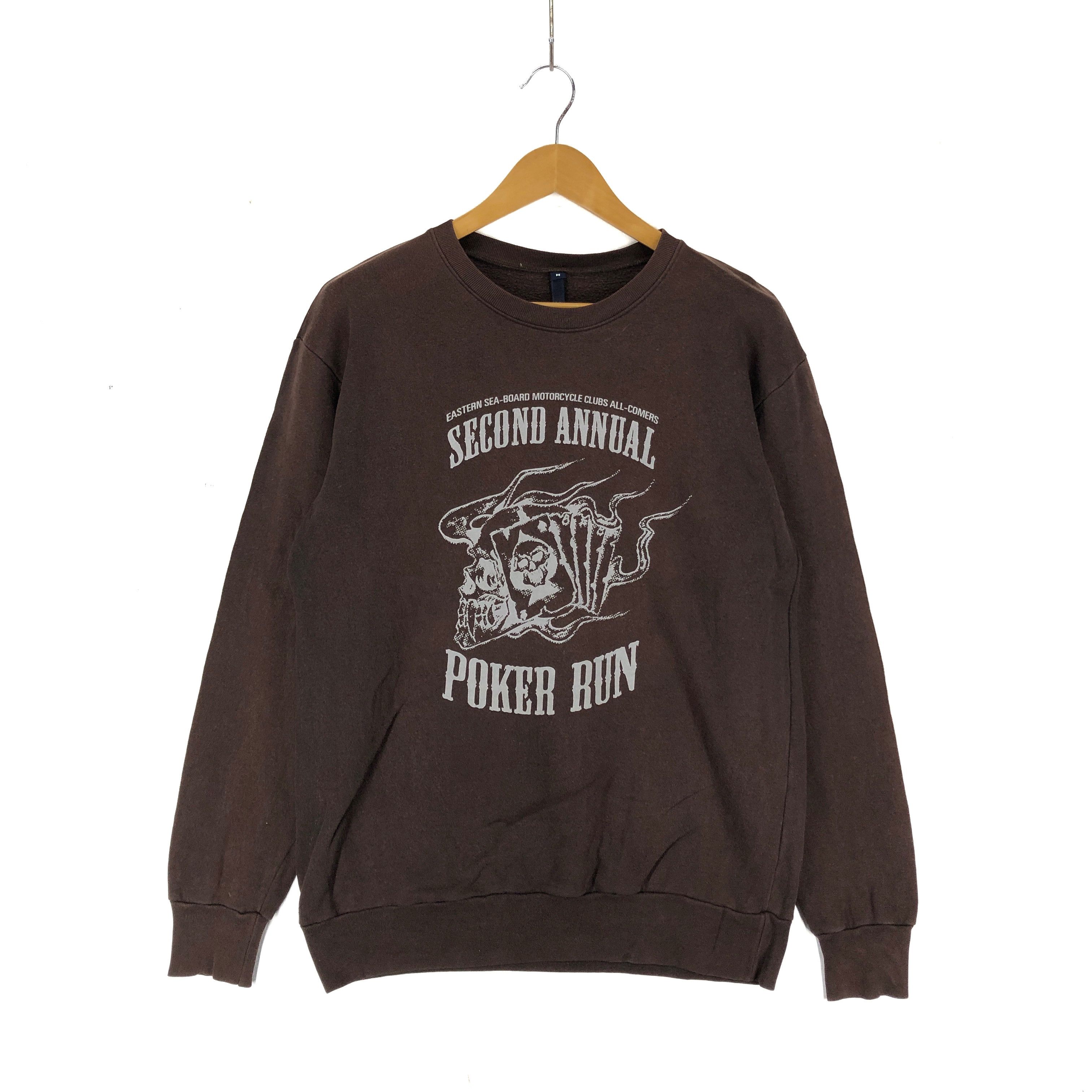 Silas SILAS Poker Run Crew Neck Sweatshirt #2148-74 Size US L / EU 52-54 / 3 - 1 Thumbnail