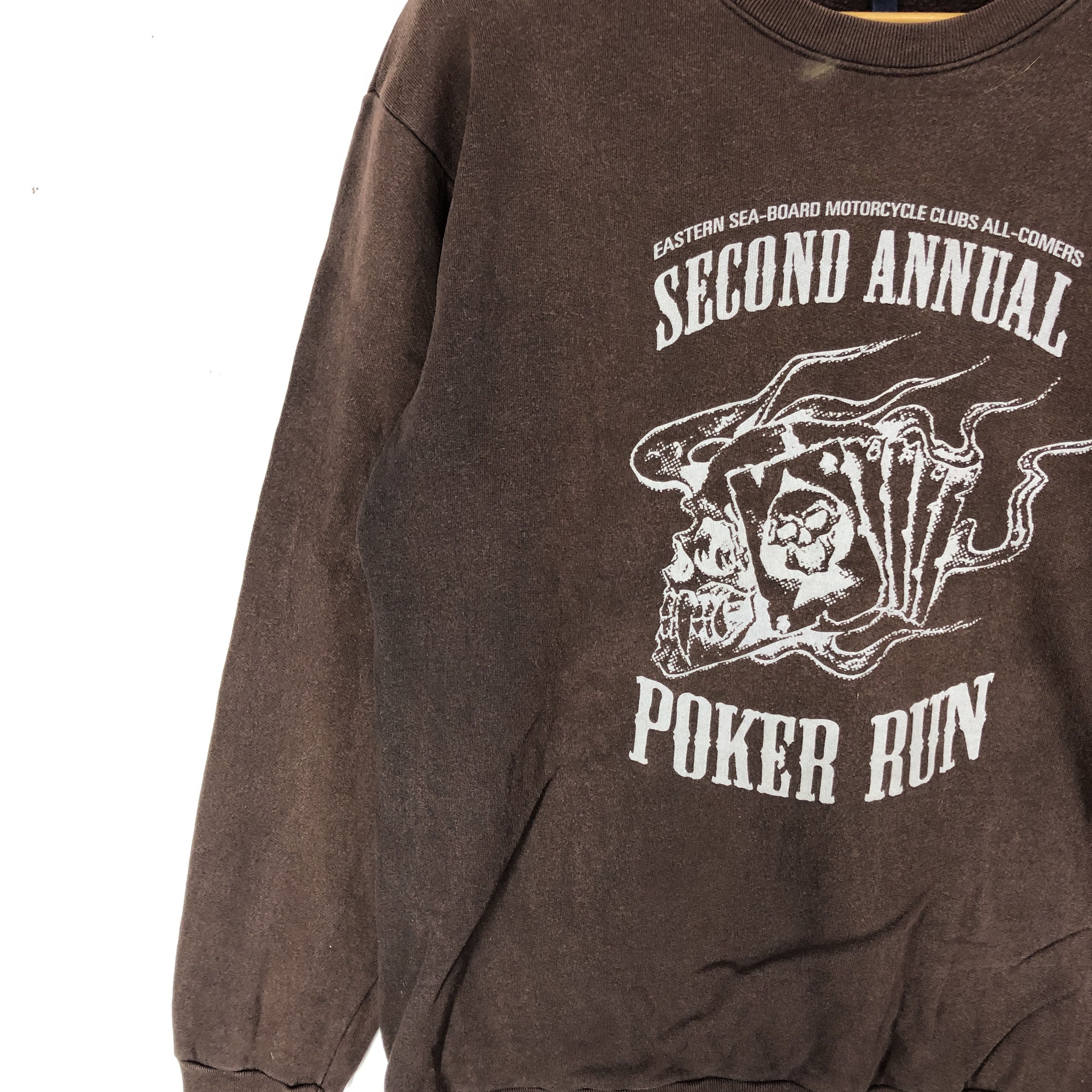Silas SILAS Poker Run Crew Neck Sweatshirt #2148-74 Size US L / EU 52-54 / 3 - 6 Thumbnail