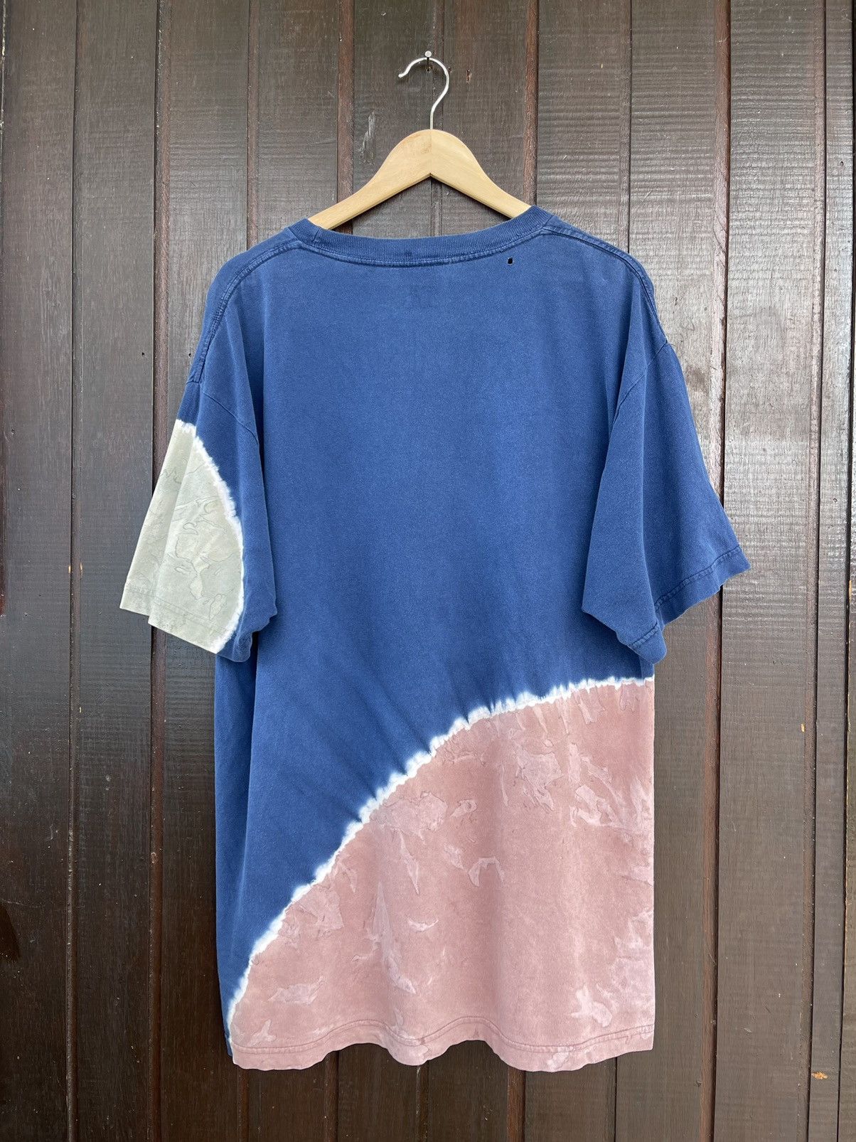 Vintage Vintage Star Wars Tie dye T-shirt Size US XL / EU 56 / 4 - 7 Thumbnail