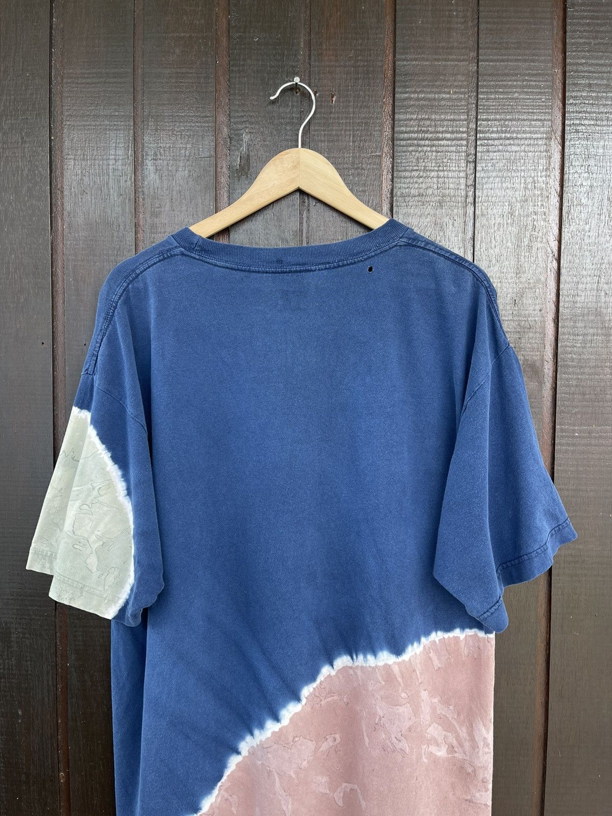 Vintage Vintage Star Wars Tie dye T-shirt Size US XL / EU 56 / 4 - 8 Thumbnail