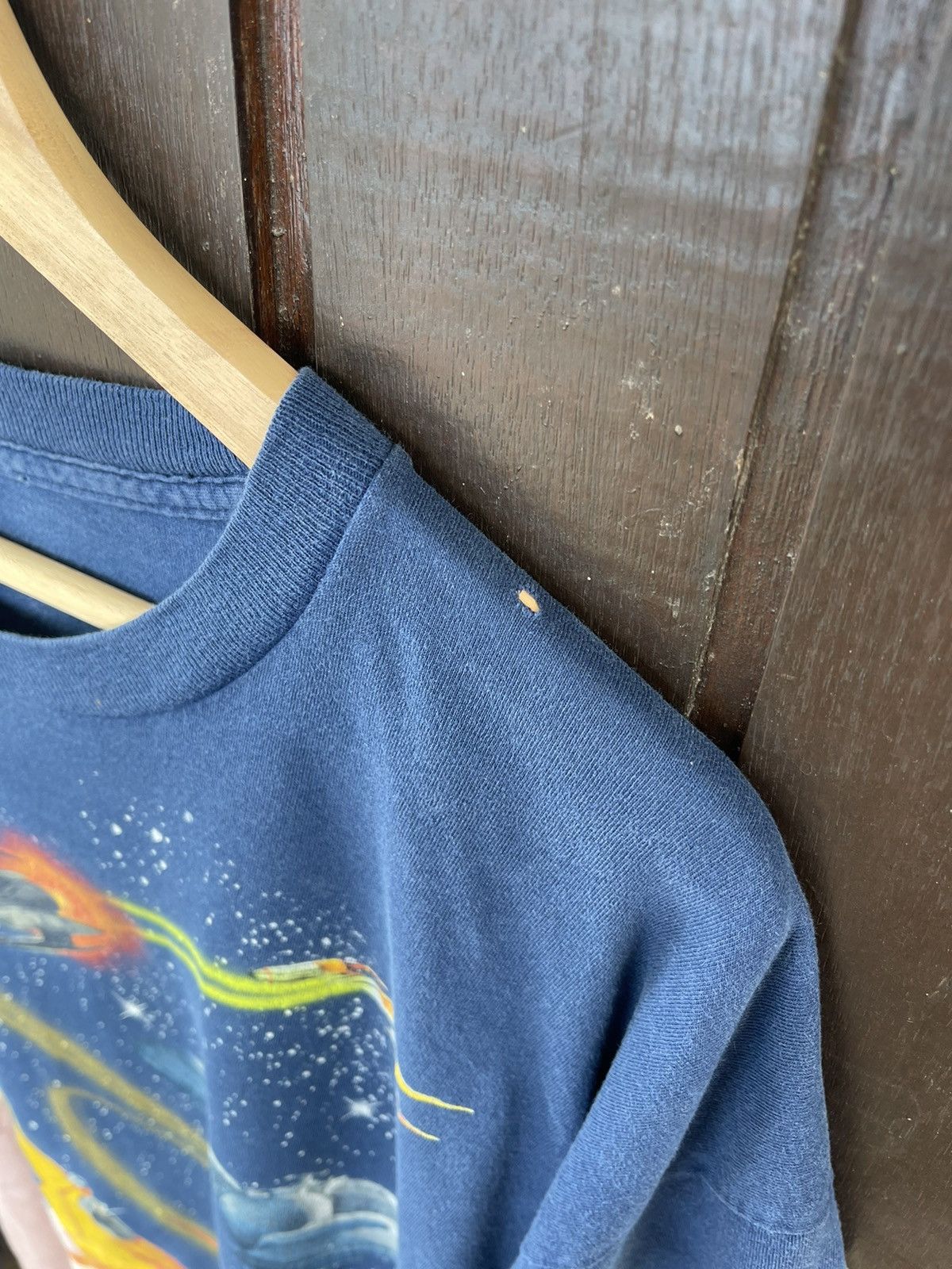 Vintage Vintage Star Wars Tie dye T-shirt Size US XL / EU 56 / 4 - 6 Thumbnail