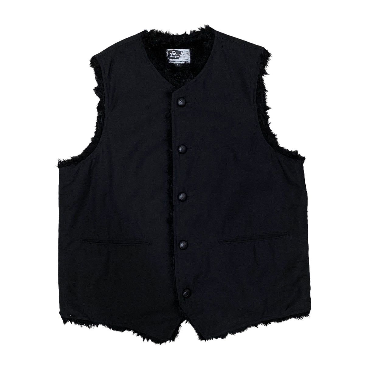 Engineered Garments × Needles × Nepenthes Engineered Garments Over Vest Fur Lined Size US M / EU 48-50 / 2 - 3 Thumbnail