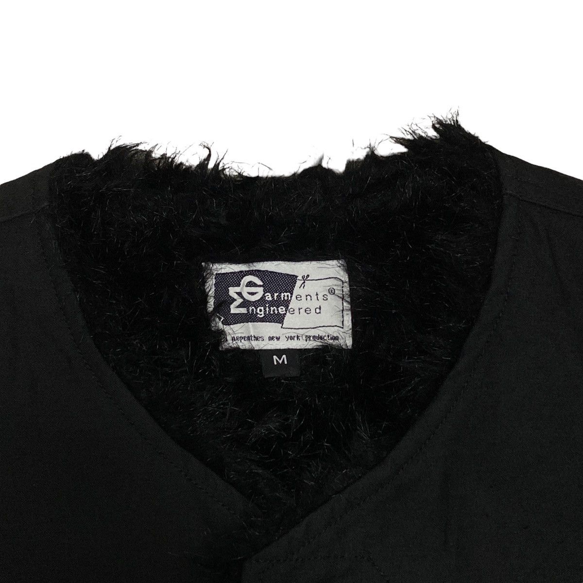 Engineered Garments × Needles × Nepenthes Engineered Garments Over Vest Fur Lined Size US M / EU 48-50 / 2 - 5 Thumbnail