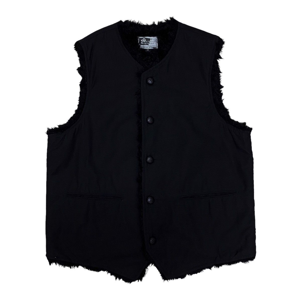 Engineered Garments × Needles × Nepenthes Engineered Garments Over Vest Fur Lined Size US M / EU 48-50 / 2 - 2 Thumbnail