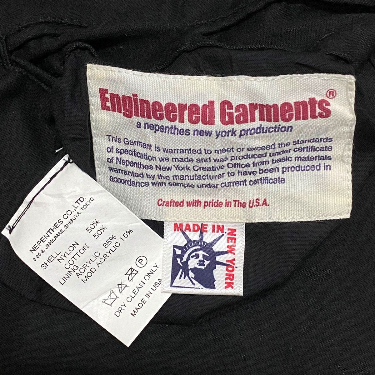 Engineered Garments × Needles × Nepenthes Engineered Garments Over Vest Fur Lined Size US M / EU 48-50 / 2 - 8 Thumbnail