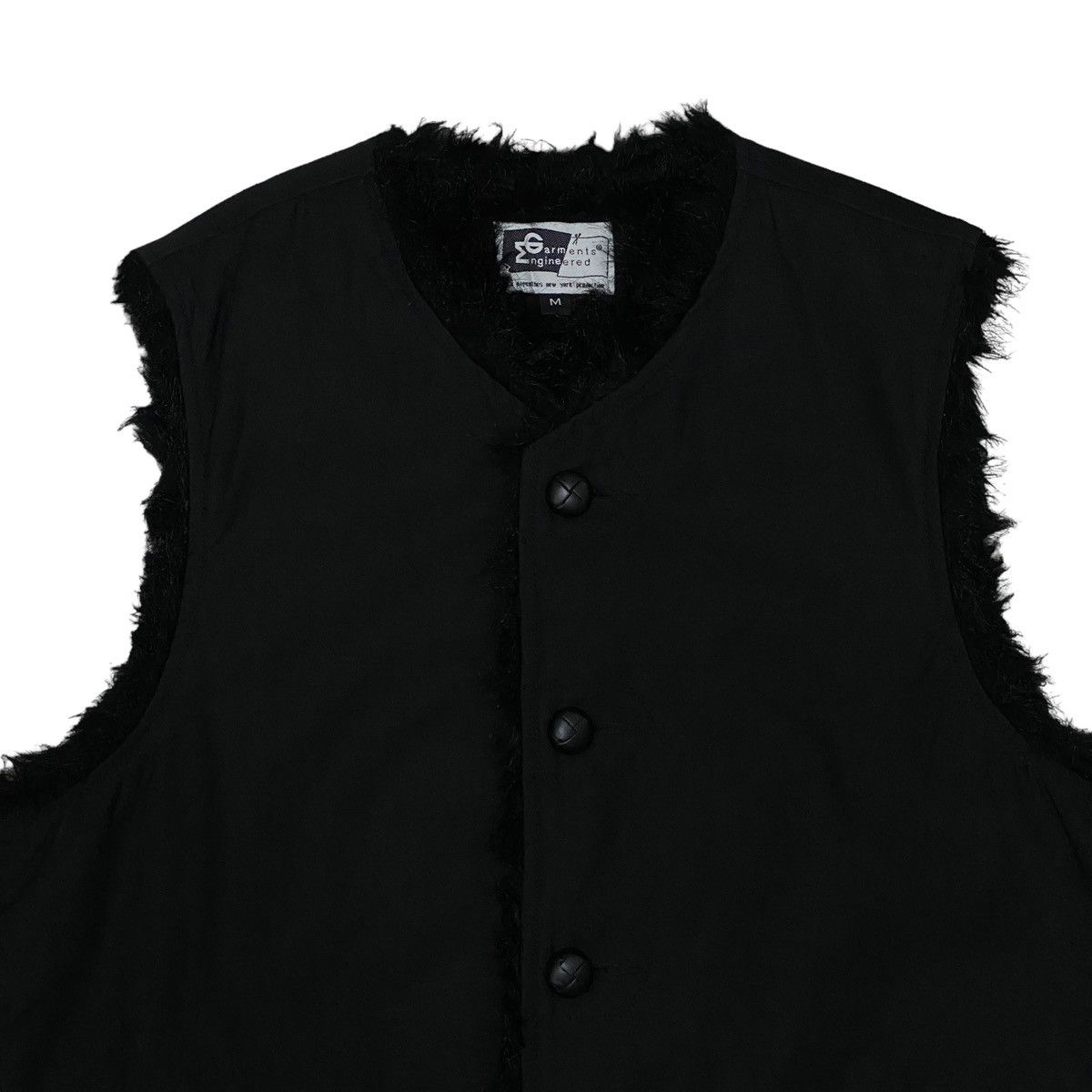 Engineered Garments × Needles × Nepenthes Engineered Garments Over Vest Fur Lined Size US M / EU 48-50 / 2 - 4 Thumbnail