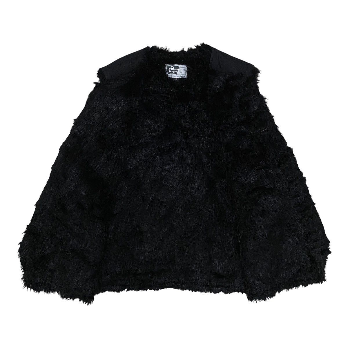 Engineered Garments × Needles × Nepenthes Engineered Garments Over Vest Fur Lined Size US M / EU 48-50 / 2 - 7 Thumbnail