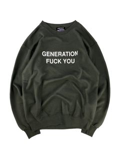 Undercover Generation Fuck You | Grailed