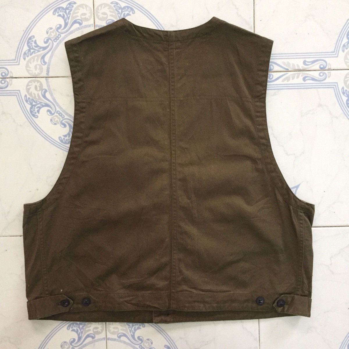 Japanese Brand Multi Pockets Vest Size US L / EU 52-54 / 3 - 7 Thumbnail