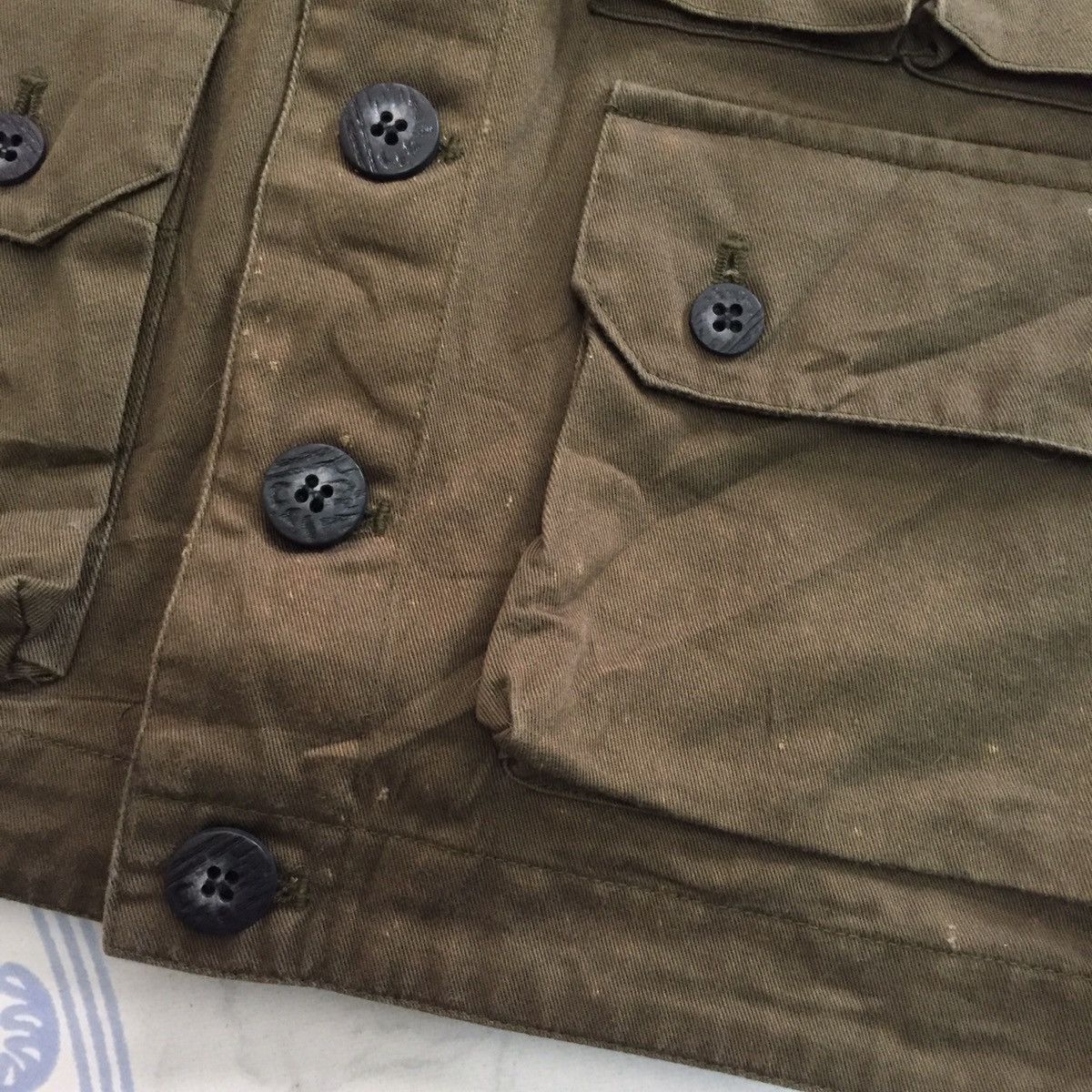 Japanese Brand Multi Pockets Vest Size US L / EU 52-54 / 3 - 6 Thumbnail