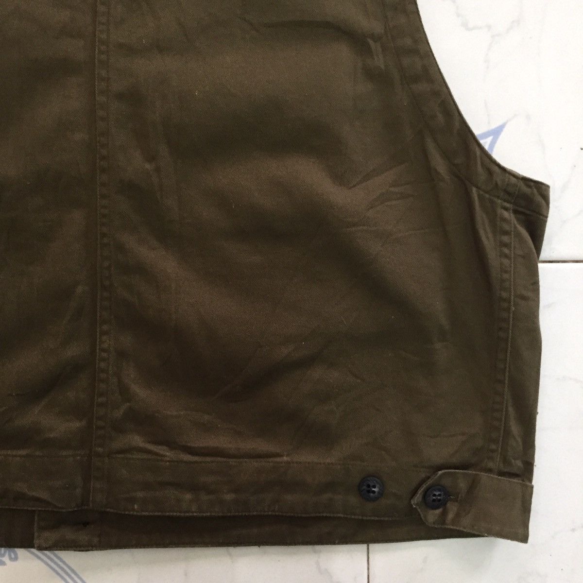 Japanese Brand Multi Pockets Vest Size US L / EU 52-54 / 3 - 8 Thumbnail