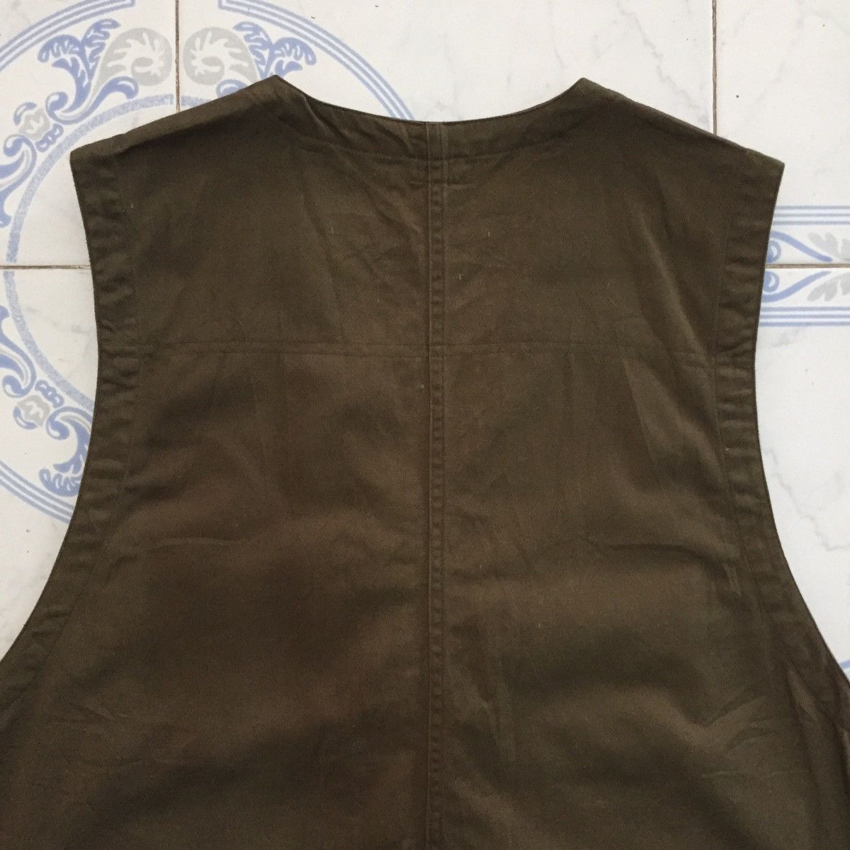 Japanese Brand Multi Pockets Vest Size US L / EU 52-54 / 3 - 10 Thumbnail