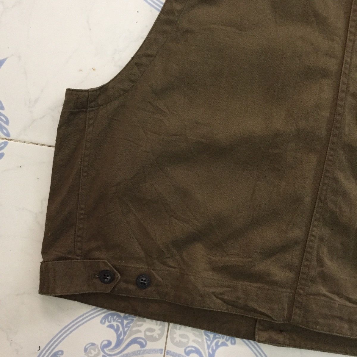Japanese Brand Multi Pockets Vest Size US L / EU 52-54 / 3 - 9 Thumbnail