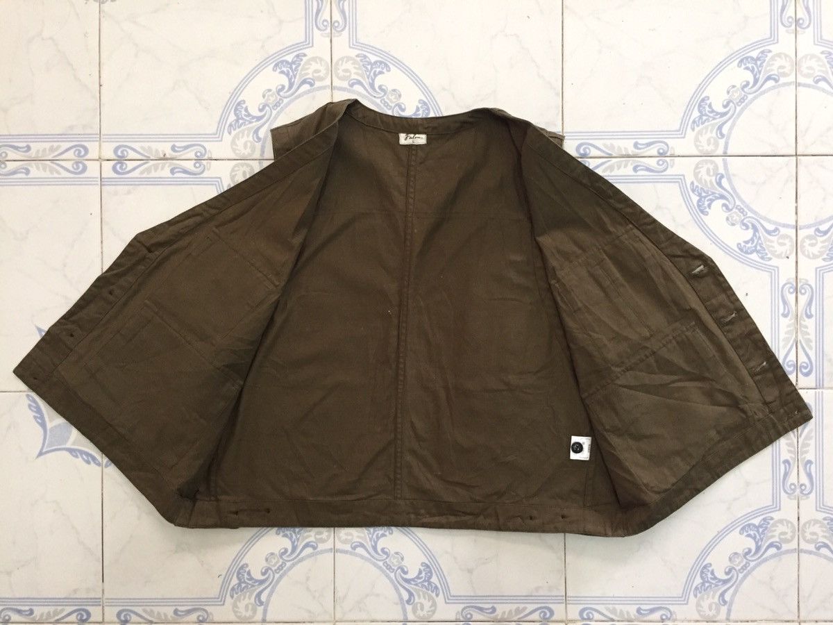Japanese Brand Multi Pockets Vest Size US L / EU 52-54 / 3 - 12 Thumbnail