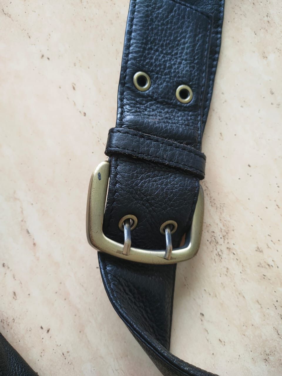 Japanese Brand Unbranded Leather Like Shoulder Bag Size ONE SIZE - 7 Thumbnail