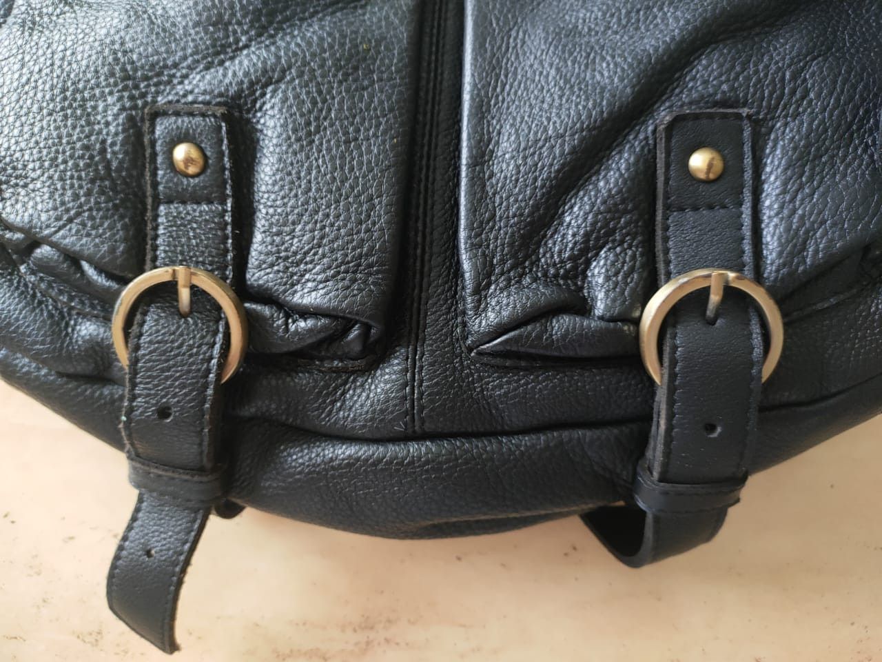 Unbranded Leather Like Shoulder Bag