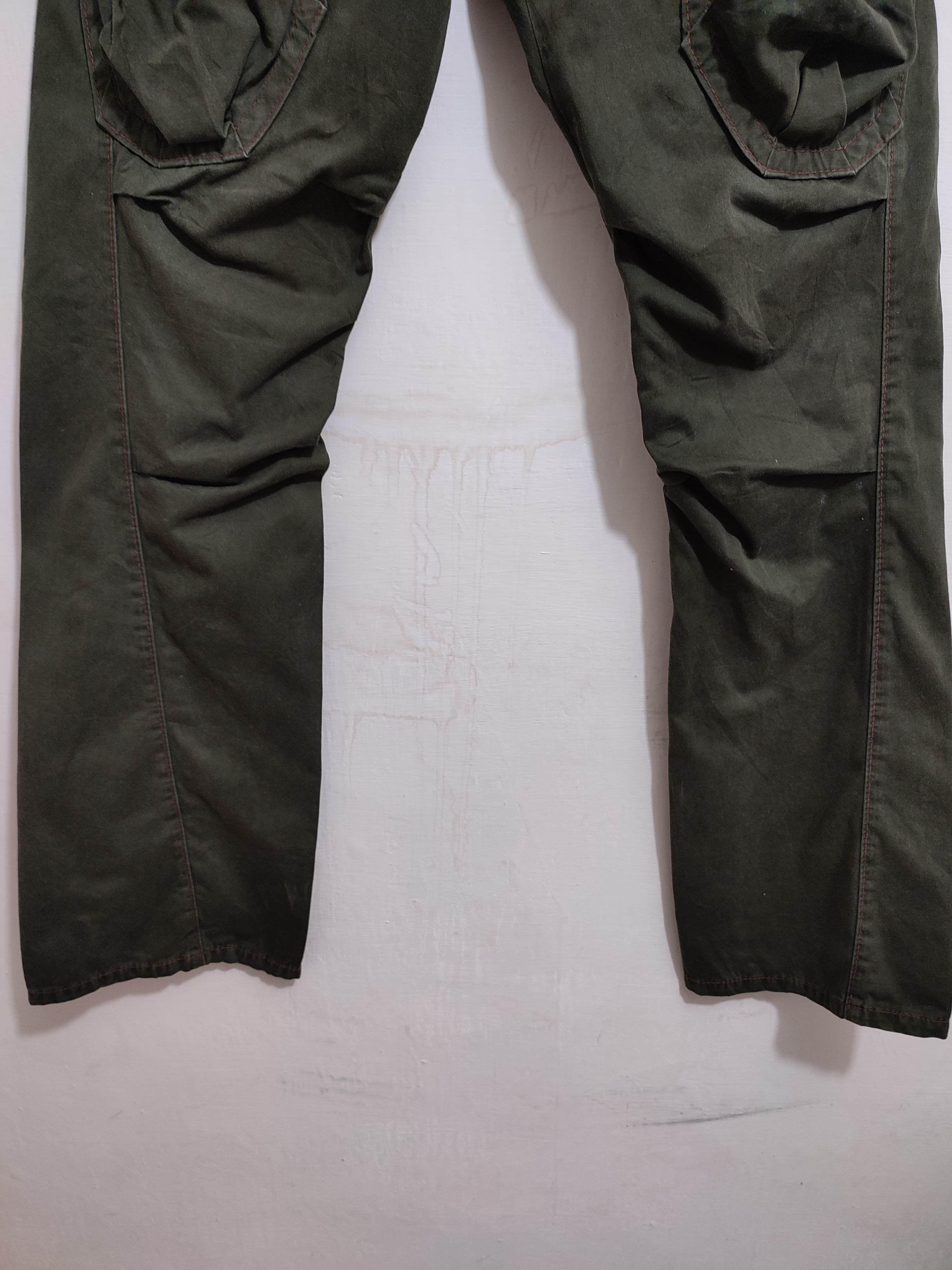 Edwin 🔥Edwin 505 Olive Front Pocket Cargo bush Pants Size US 32 / EU 48 - 7 Thumbnail