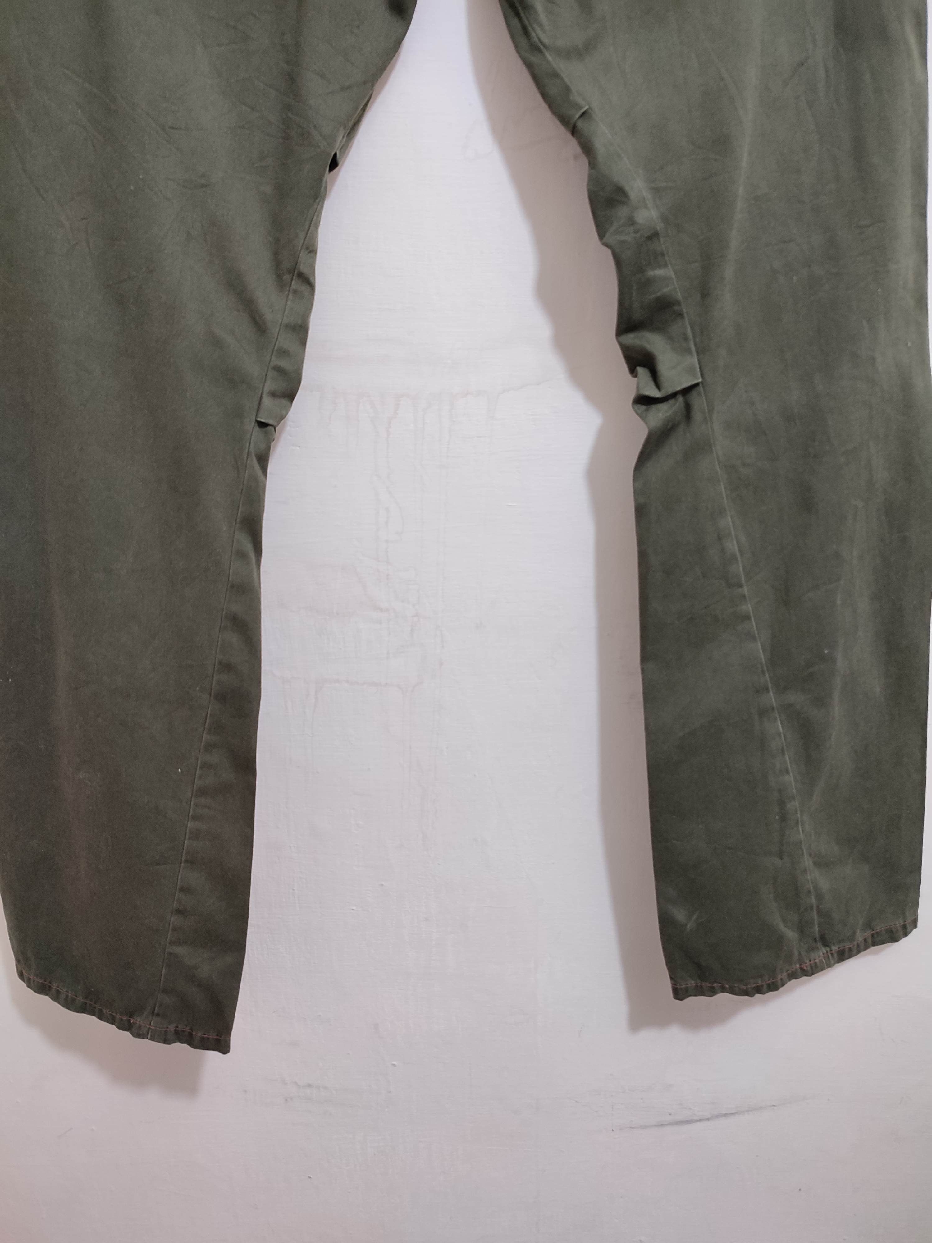 Edwin 🔥Edwin 505 Olive Front Pocket Cargo bush Pants Size US 32 / EU 48 - 12 Thumbnail