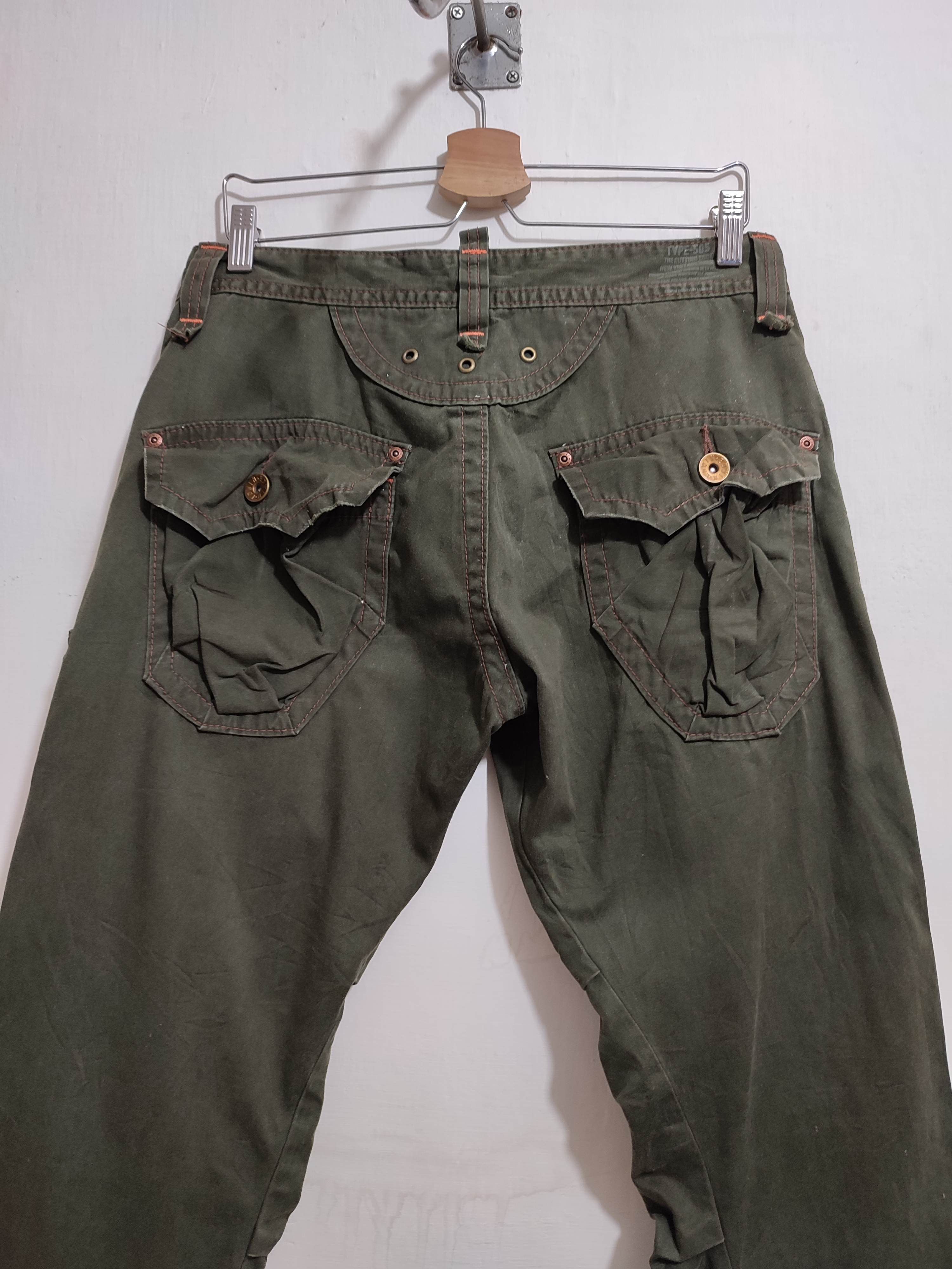 Edwin 🔥Edwin 505 Olive Front Pocket Cargo bush Pants Size US 32 / EU 48 - 11 Thumbnail
