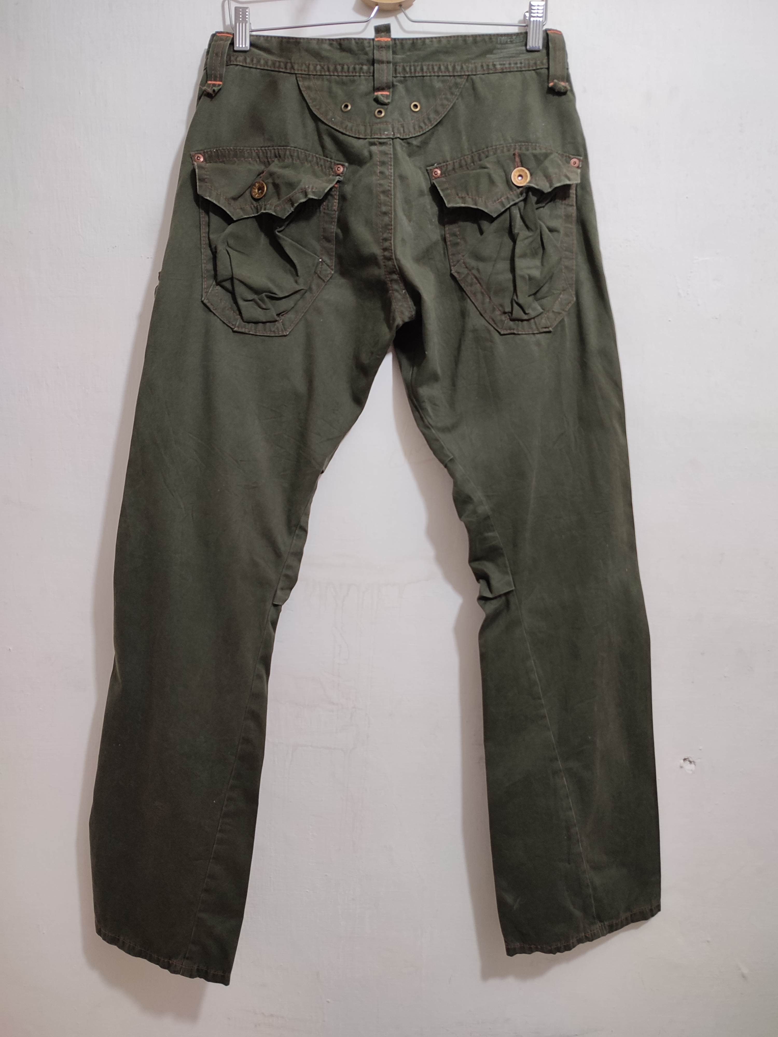 Edwin 🔥Edwin 505 Olive Front Pocket Cargo bush Pants Size US 32 / EU 48 - 10 Thumbnail