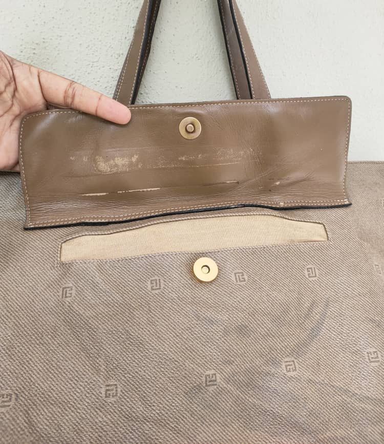 Designer Pierre Balmain Tote Bag Size ONE SIZE - 8 Thumbnail