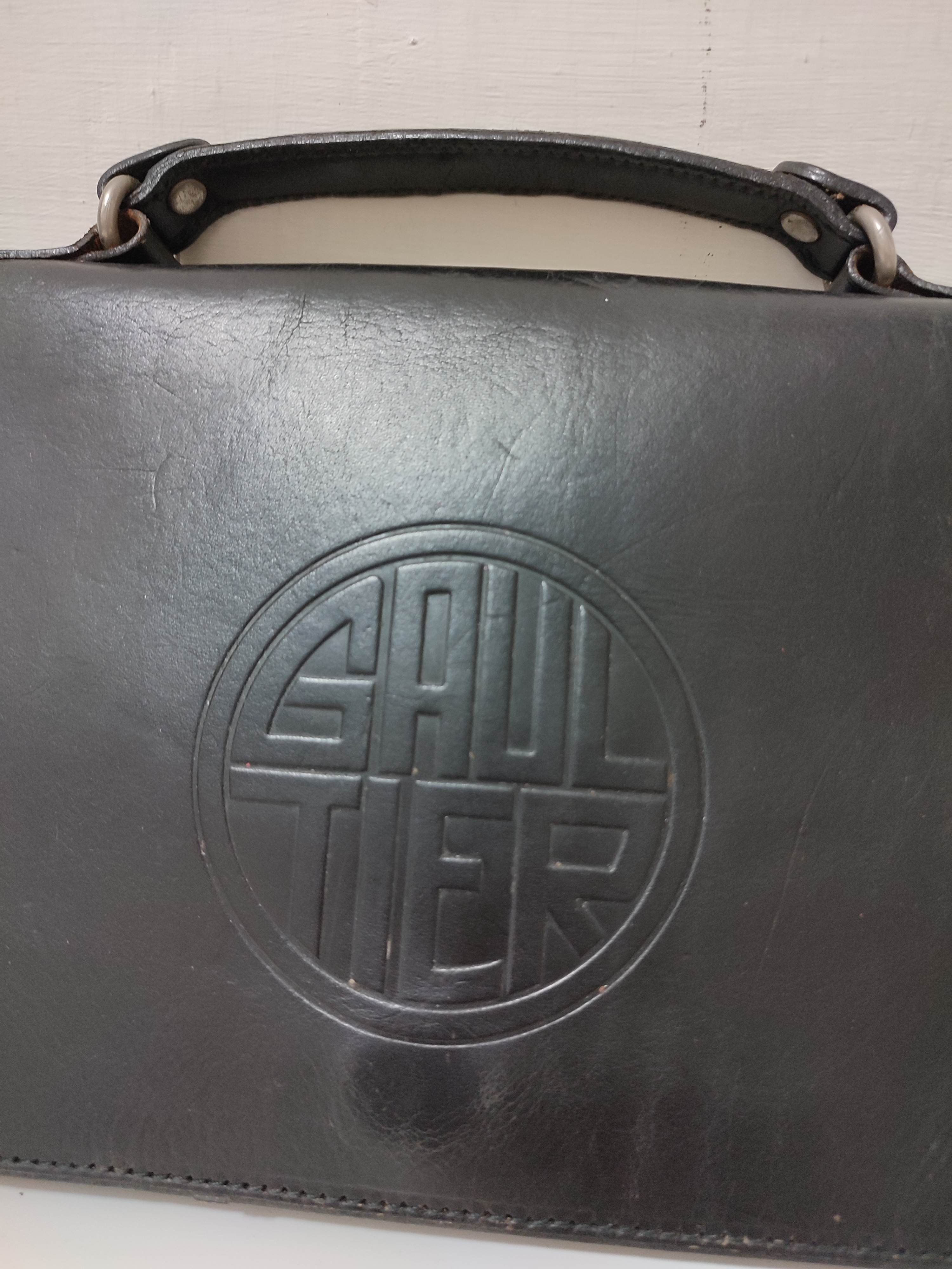 Jean Paul Gaultier × Vintage 🔥Rare!!Jean Paul Gaultier JPG Leather Crossbody / Sling bag Size ONE SIZE - 5 Thumbnail