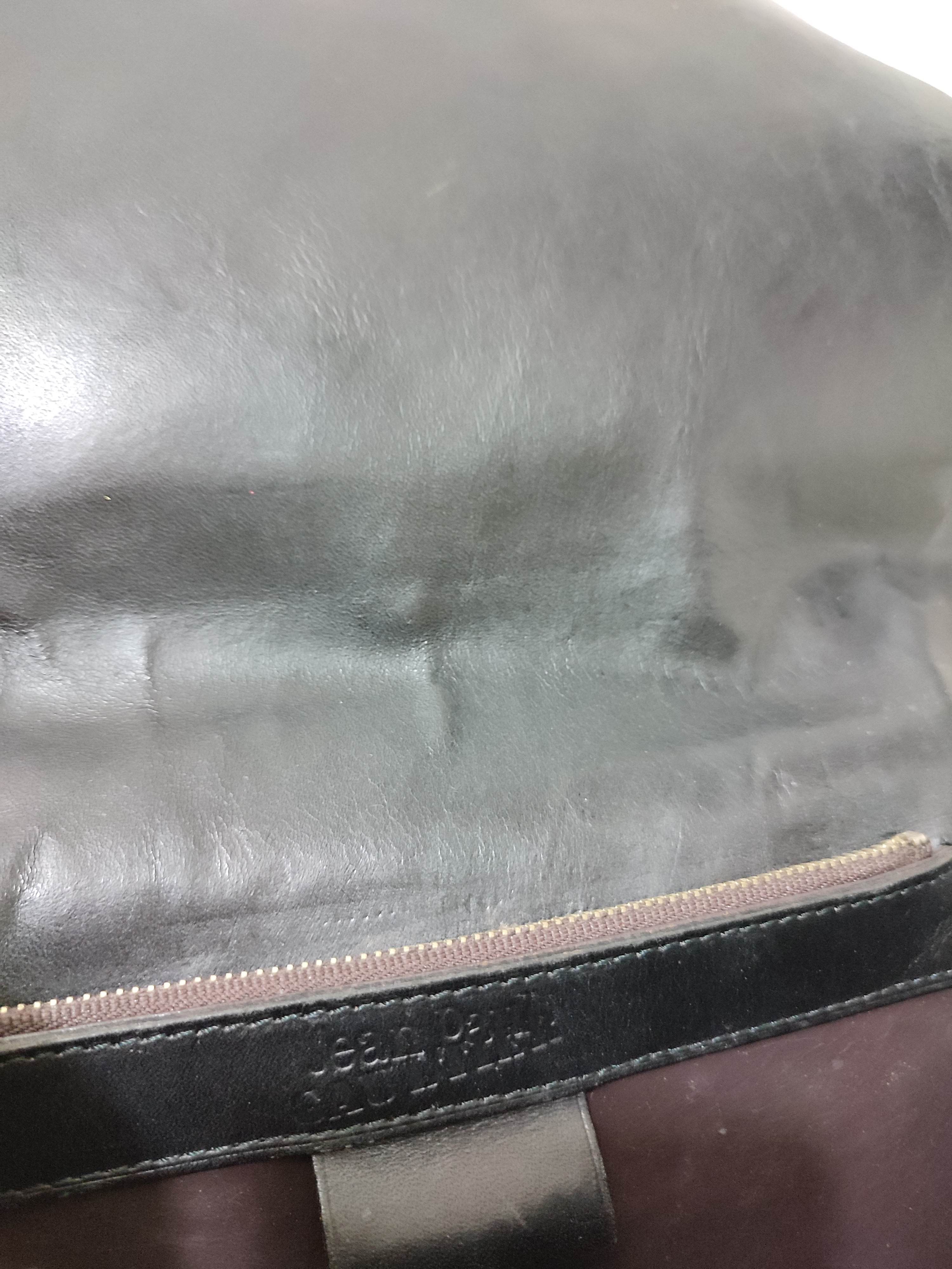Jean Paul Gaultier × Vintage 🔥Rare!!Jean Paul Gaultier JPG Leather Crossbody / Sling bag Size ONE SIZE - 14 Thumbnail