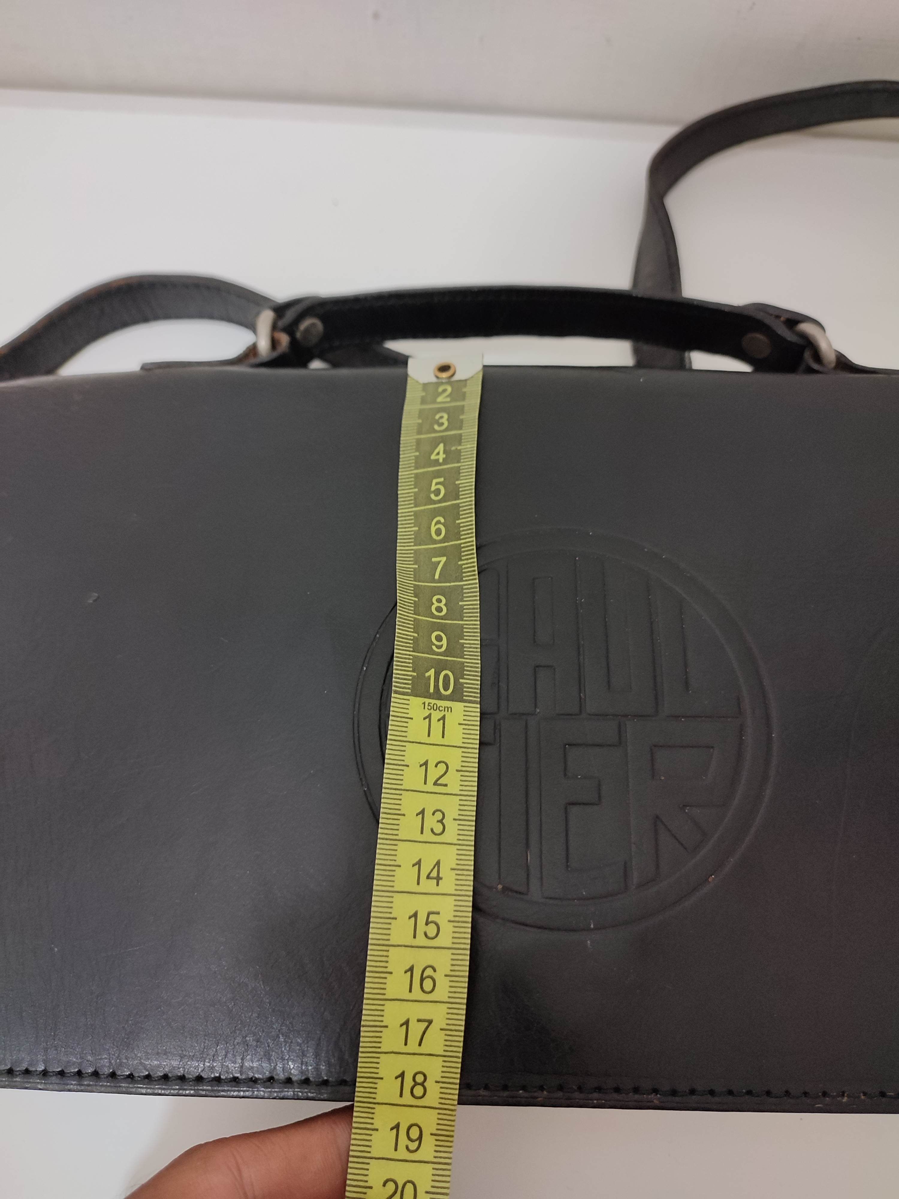 Jean Paul Gaultier × Vintage 🔥Rare!!Jean Paul Gaultier JPG Leather Crossbody / Sling bag Size ONE SIZE - 16 Thumbnail