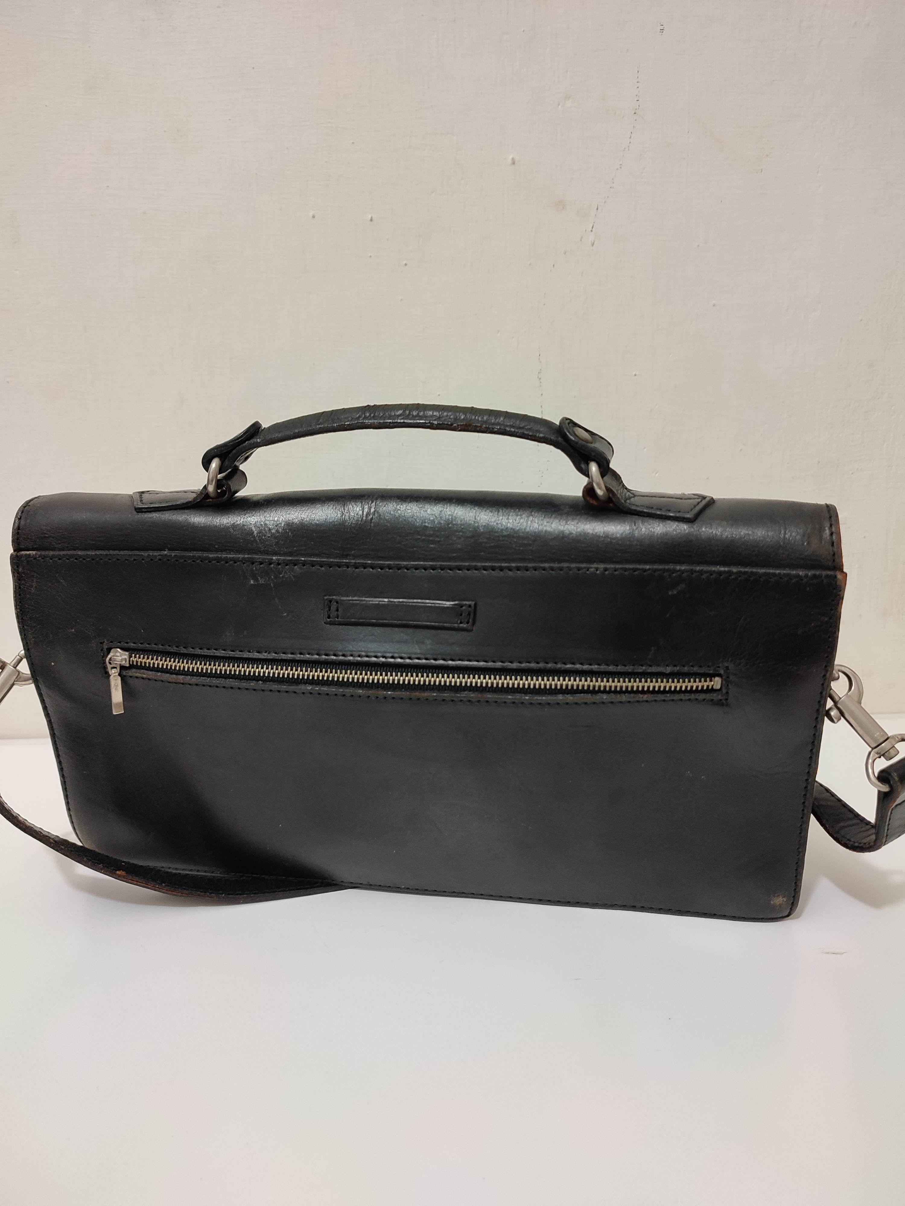 Jean Paul Gaultier × Vintage 🔥Rare!!Jean Paul Gaultier JPG Leather Crossbody / Sling bag Size ONE SIZE - 7 Thumbnail